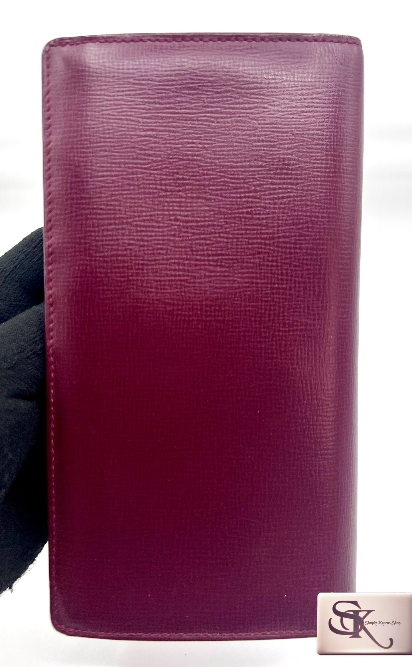 Cartier Must De Bifold Long wallet