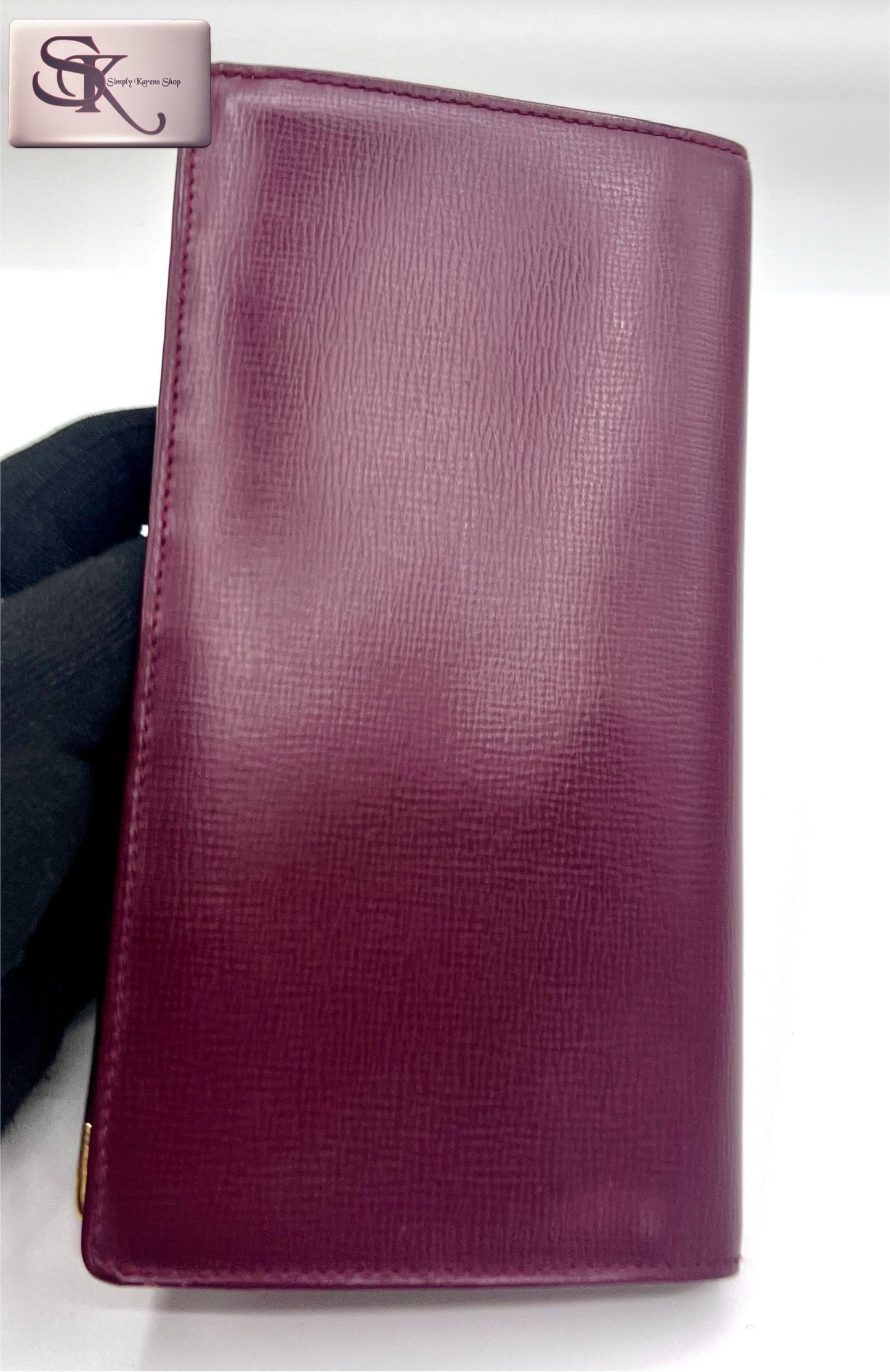 Cartier Must De Bifold Long wallet