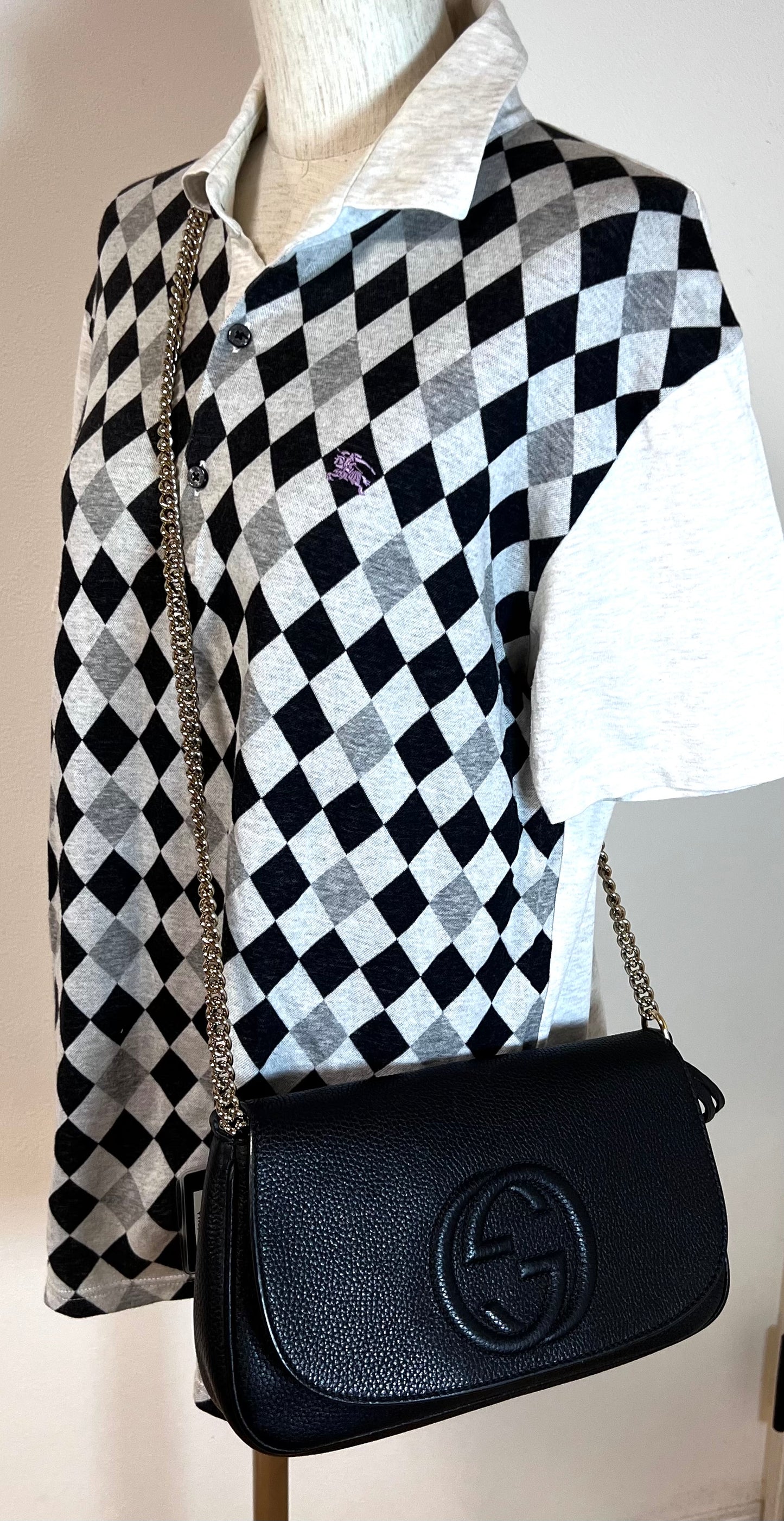 Gucci Soho Flap Chain Shoulder Bag (🇵🇭P50,740)