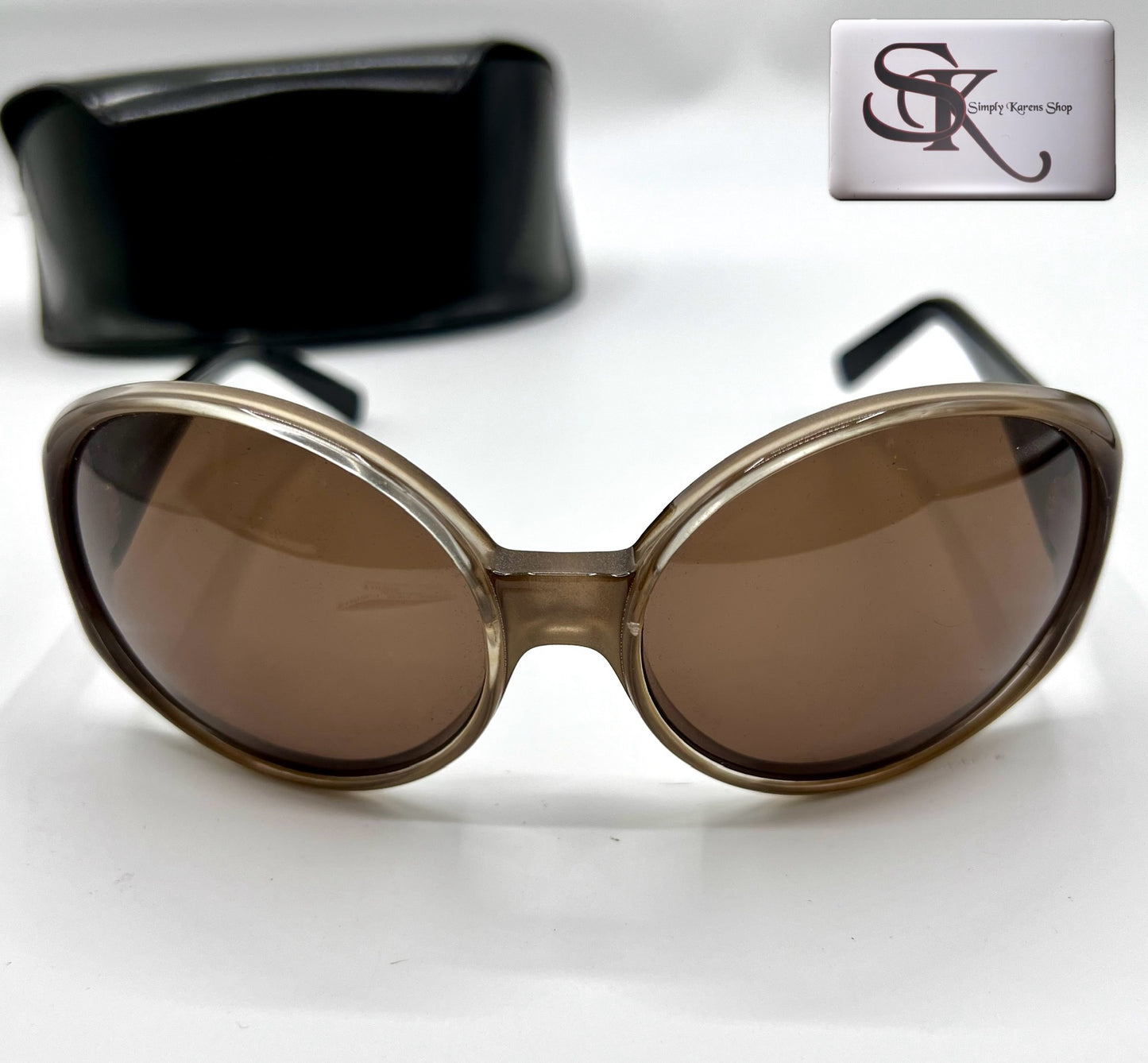 Fendi Oversize Sunglass Small Size 62-17-125