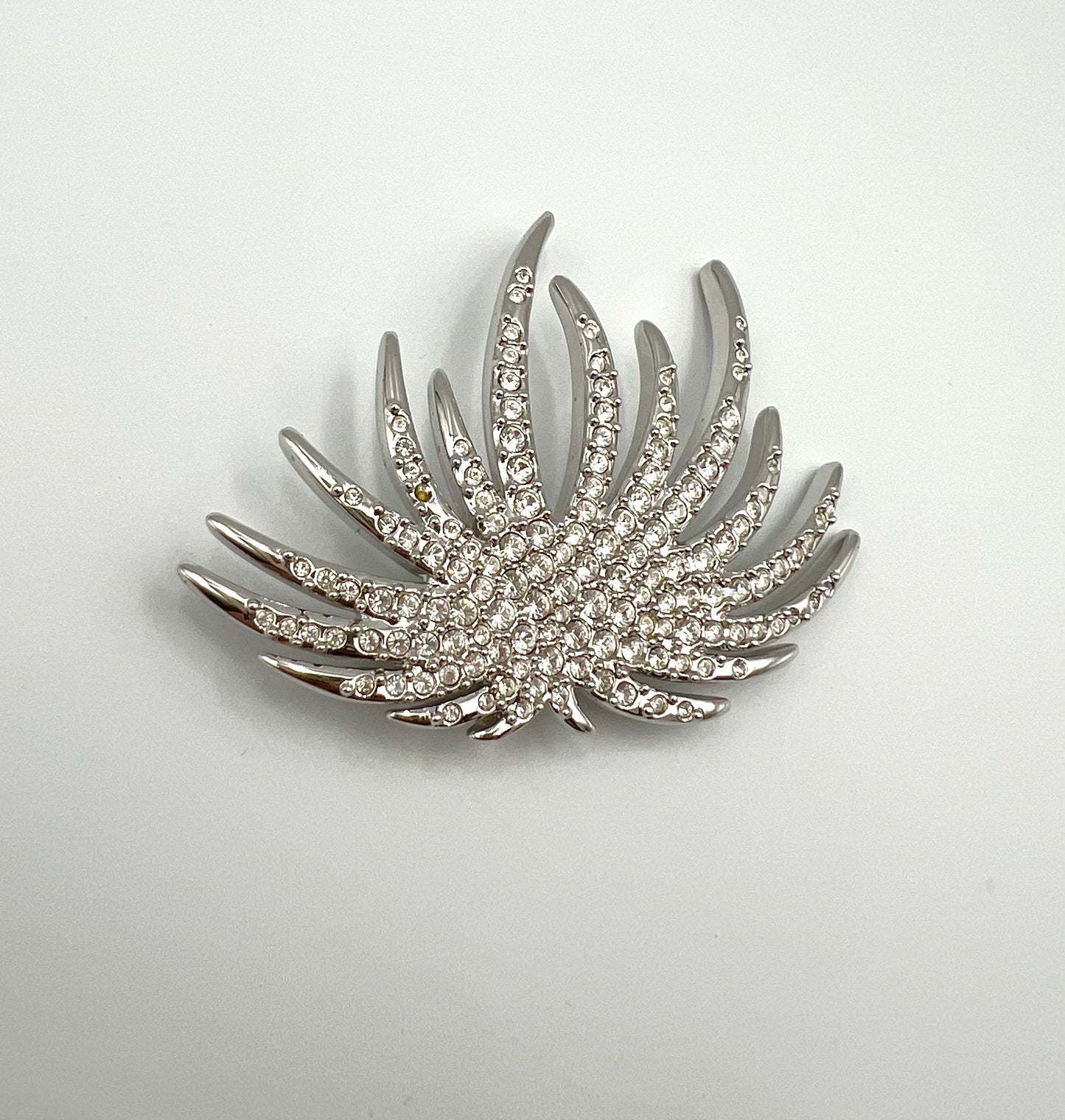 Swarovski Abstract Starburst Spray Brooch 61mm (🇵🇭P2,580)