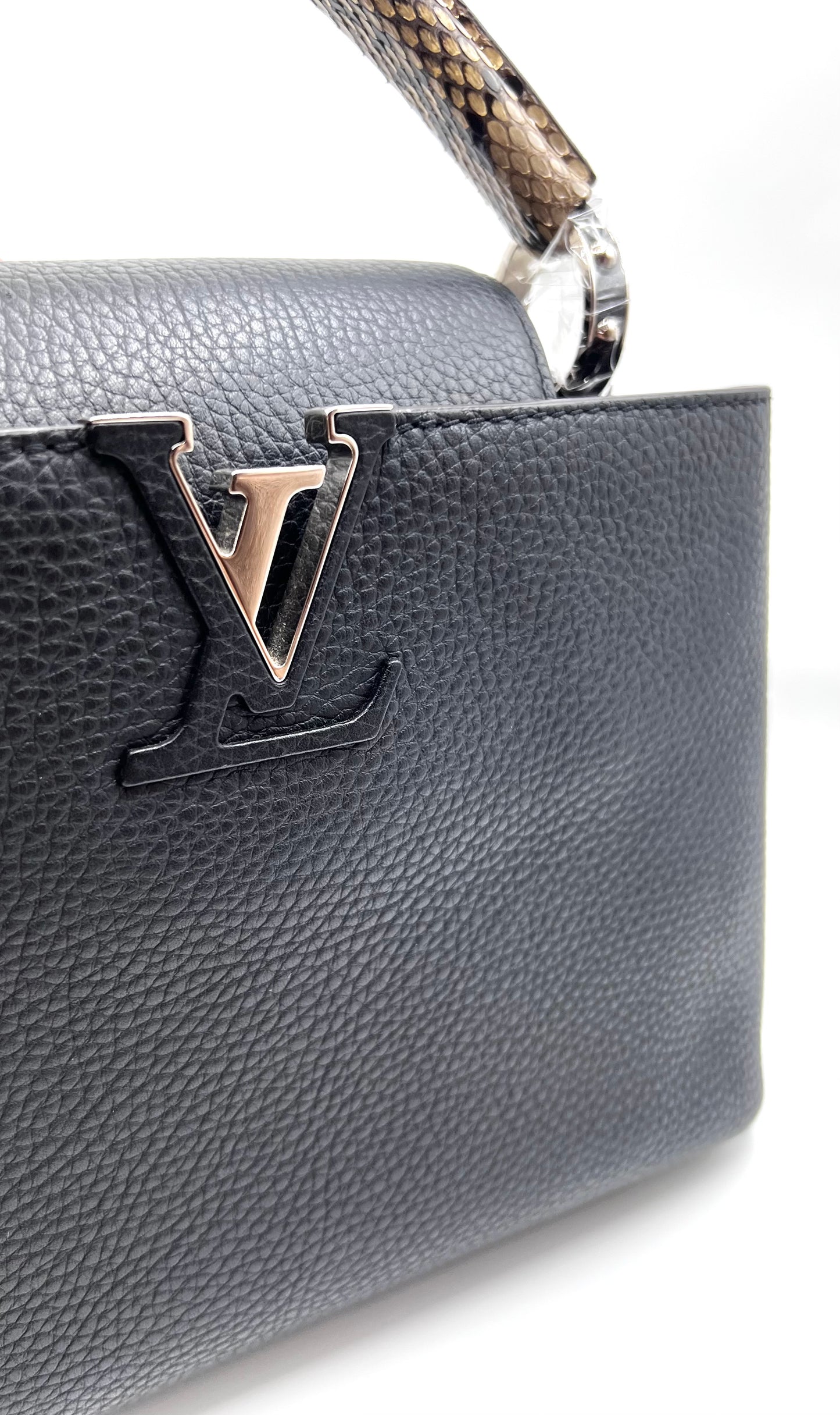 Louis Vuitton Taurillon Cappucine BB Python Handle       (🇵🇭P197,800)