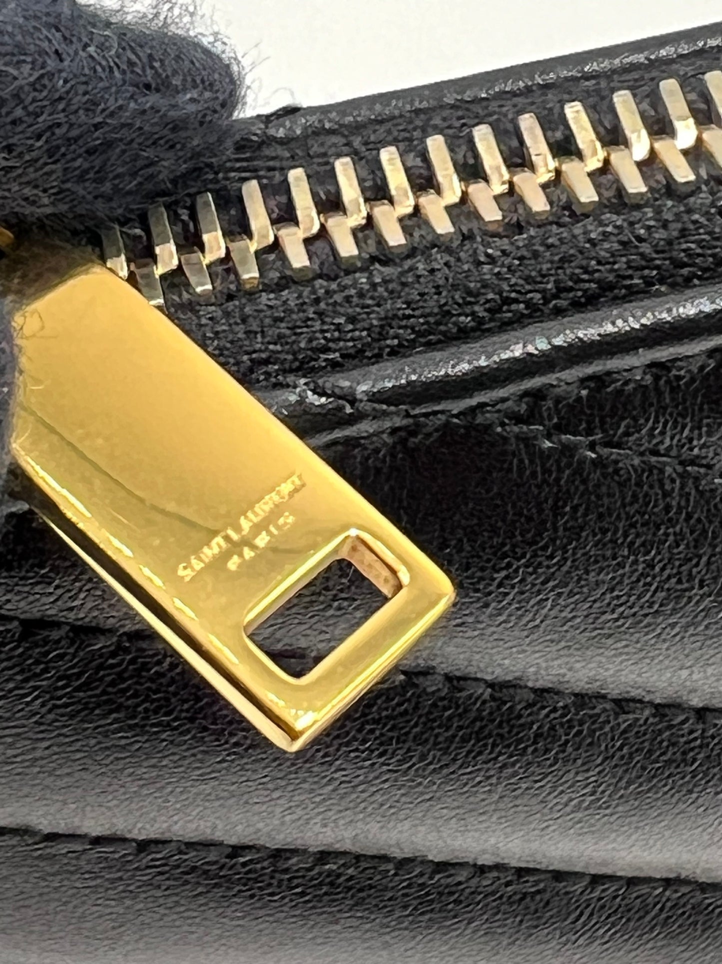 Yves Saint Laurent Wristlet Clutch