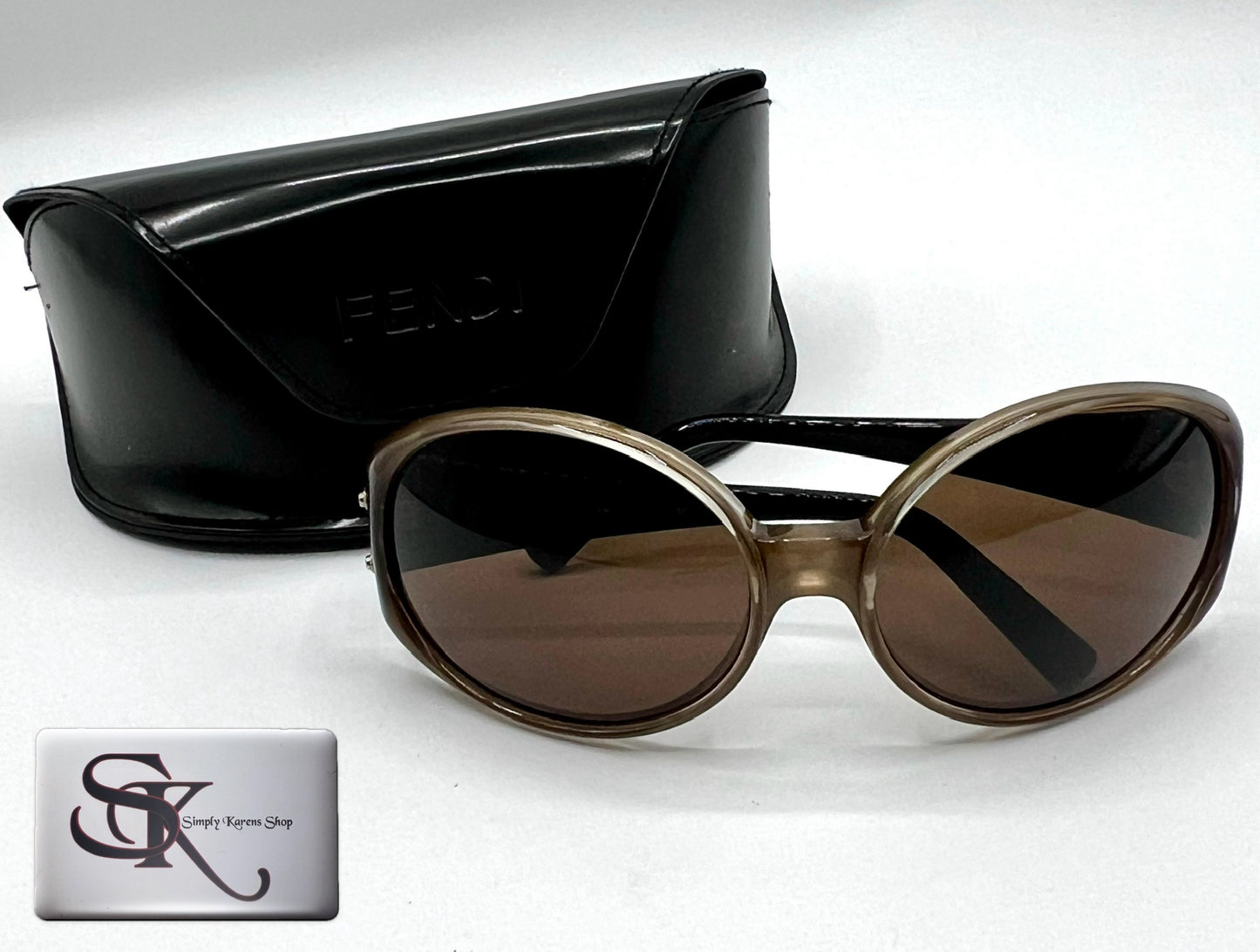 Fendi Oversize Sunglass Small Size 62-17-125