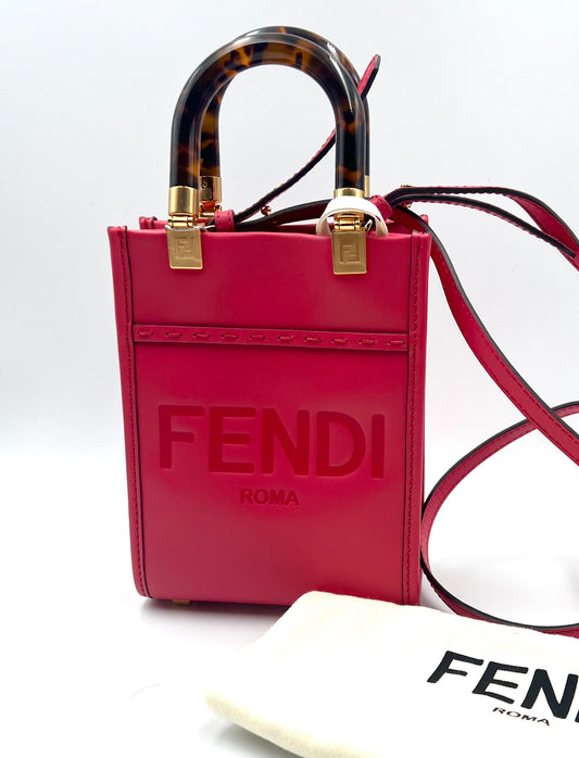 Fendi Mini Sunshine 2 way bag  (🇵🇭P43,000)