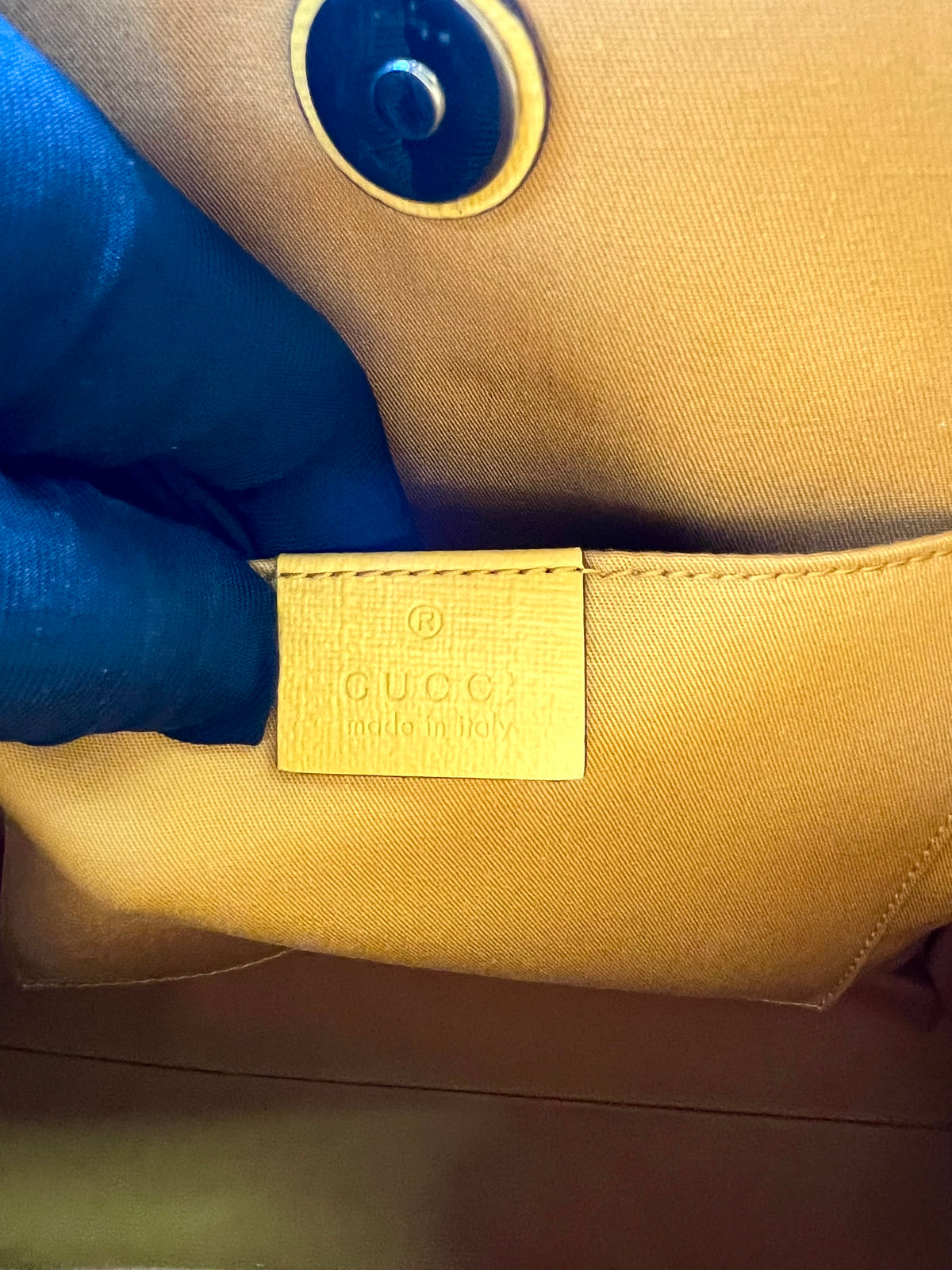 Gucci Interlocking G Snail Tote Bag (🇵🇭P29,240)
