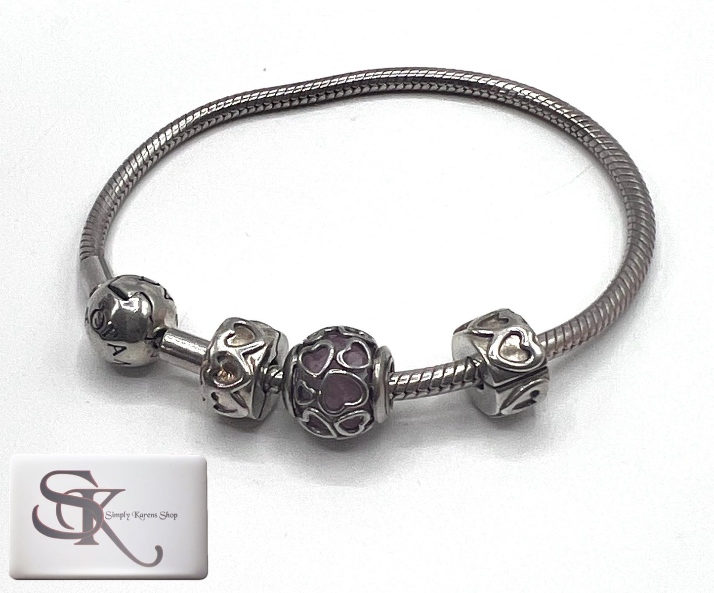 Pandora Silver 925 Braclet 16.5cm