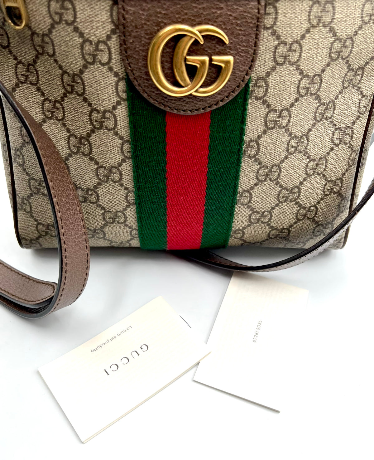 Gucci Supreme Ophedia Small Crossbody (🇵🇭P65,120)