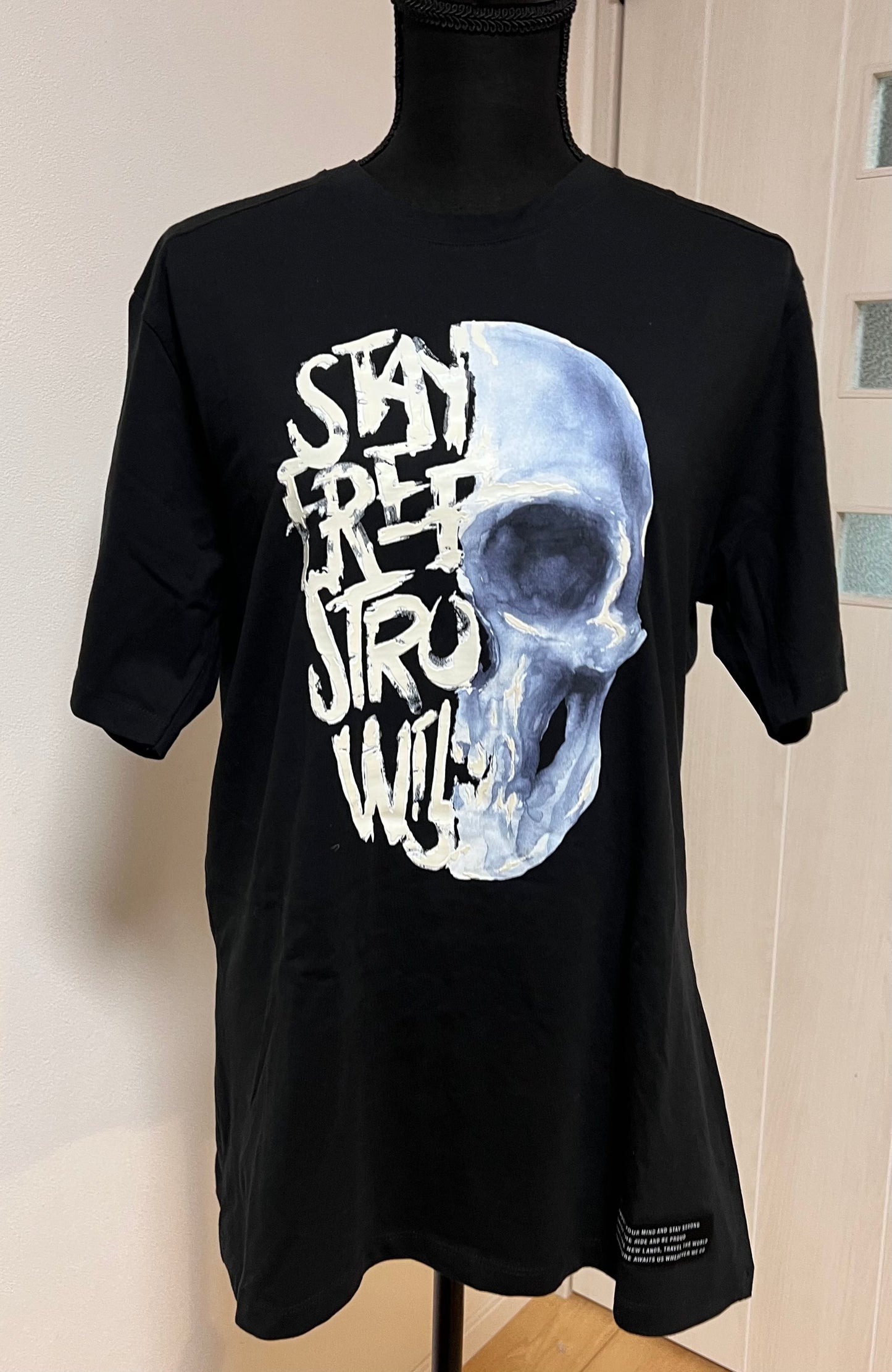 Zara Black Tshirt L size         (🇵🇭P1,720)