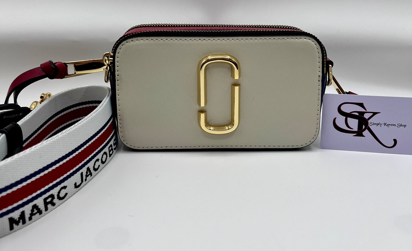 Marc Jacobs Snap Shot Camera Crossbody Bag