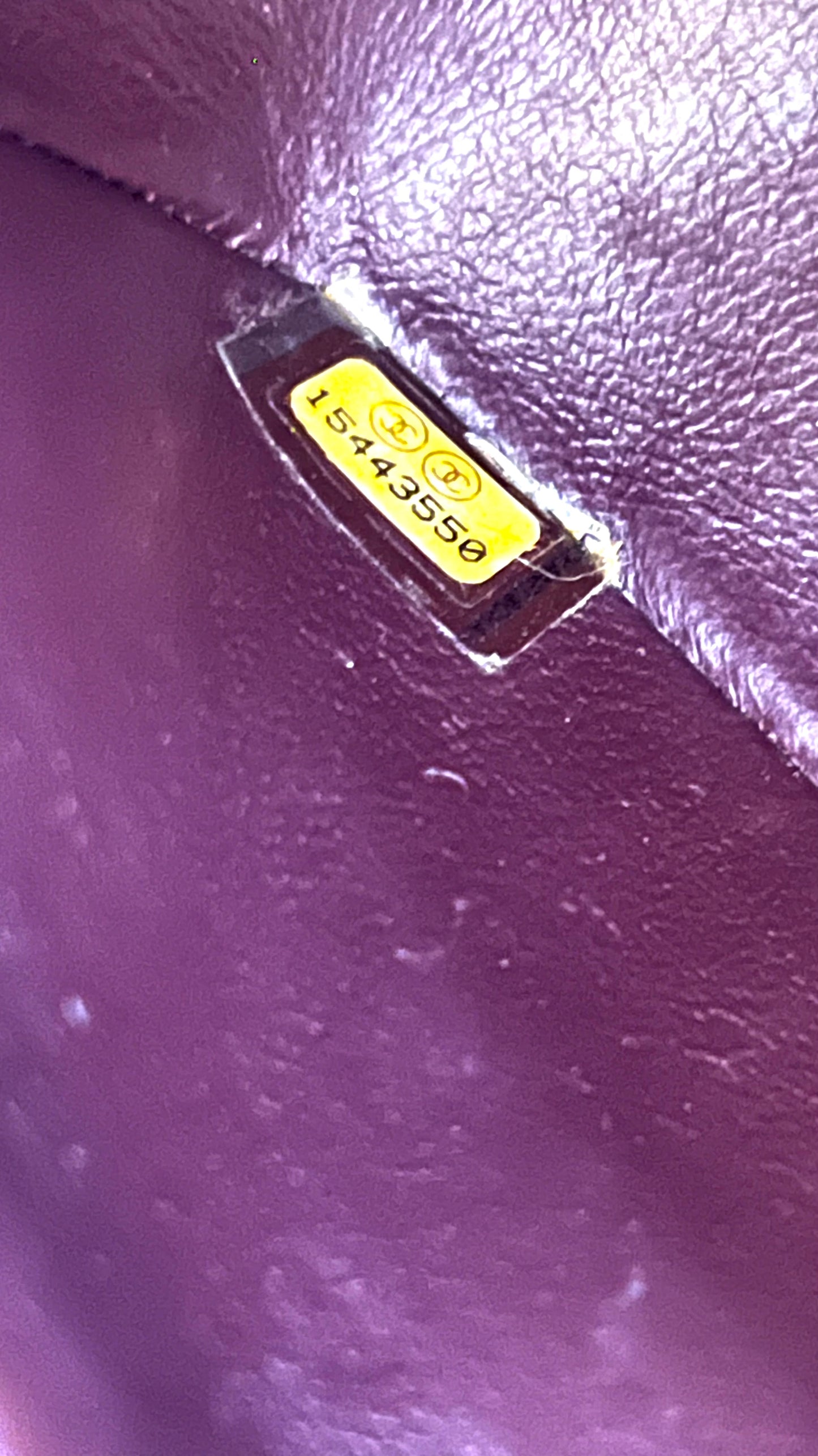 Chanel Classic Black Jumbo Caviar Double Flap GHW S30cm Series 15  (🇵🇭P318,200)