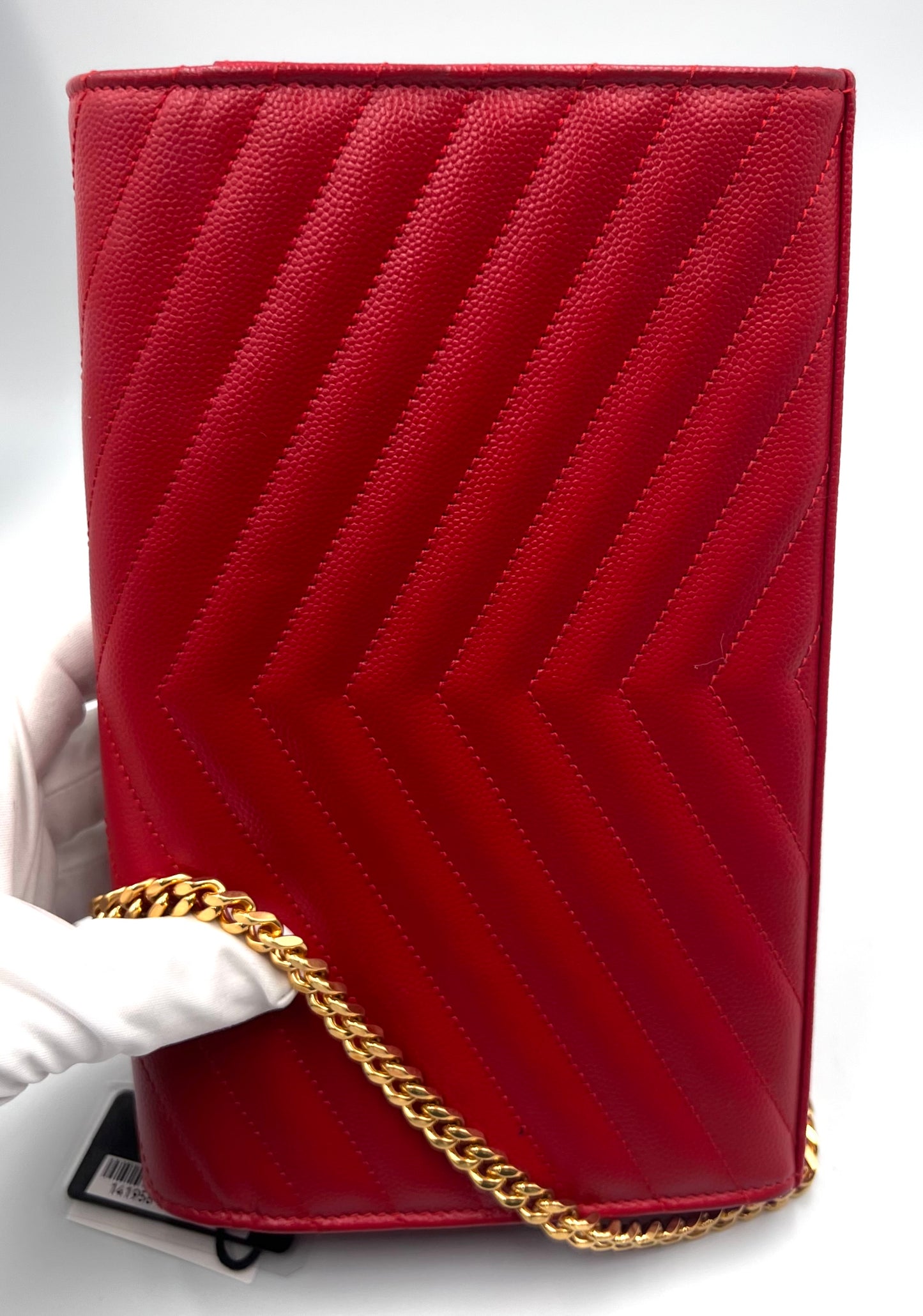 Yves Saint Laurent Cassandre Wallet On Chain Mm Size       (🇵🇭P63,640)