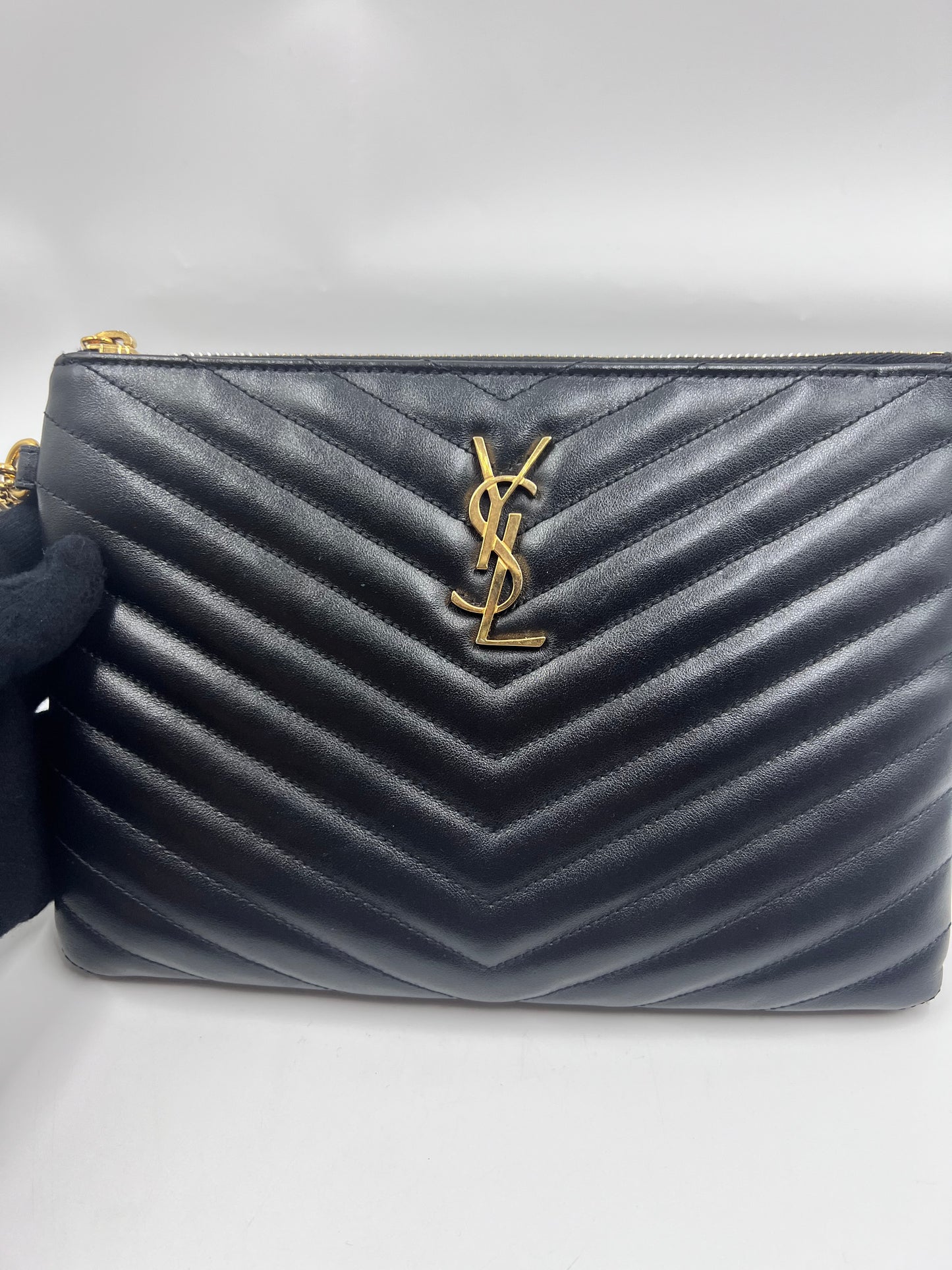 Yves Saint Laurent Wristlet Clutch