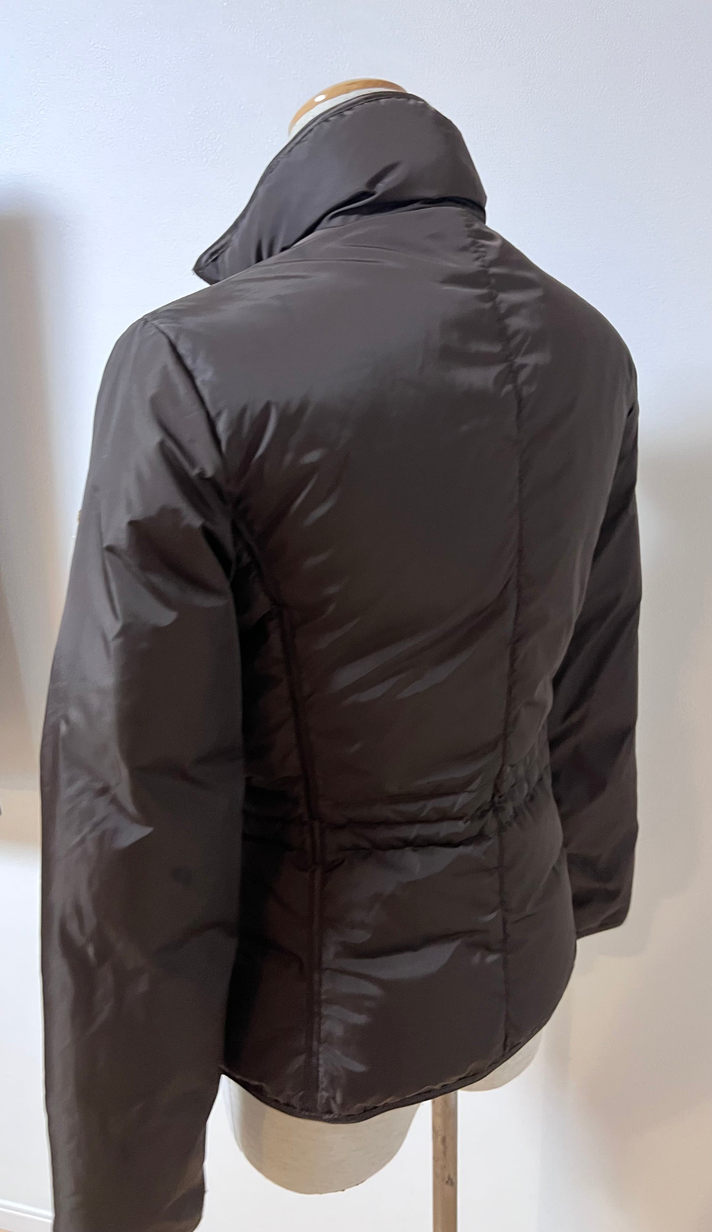 Moncler Down Jacket Brown Size 1 (🇵🇭P18,490)