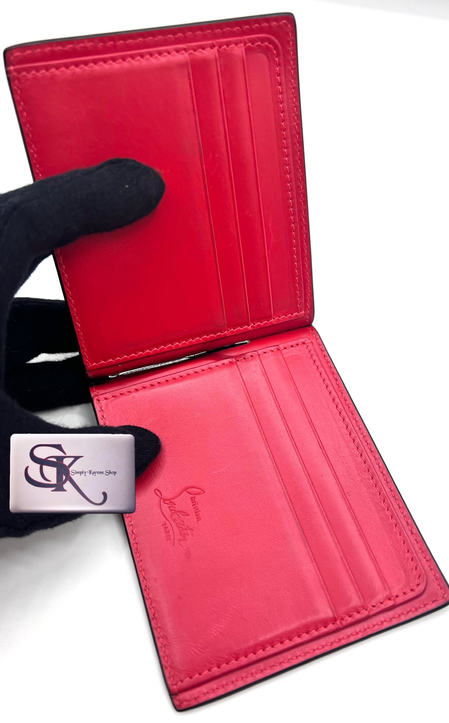 Christian Louboutin Money Clipper (🇵🇭P12,040)