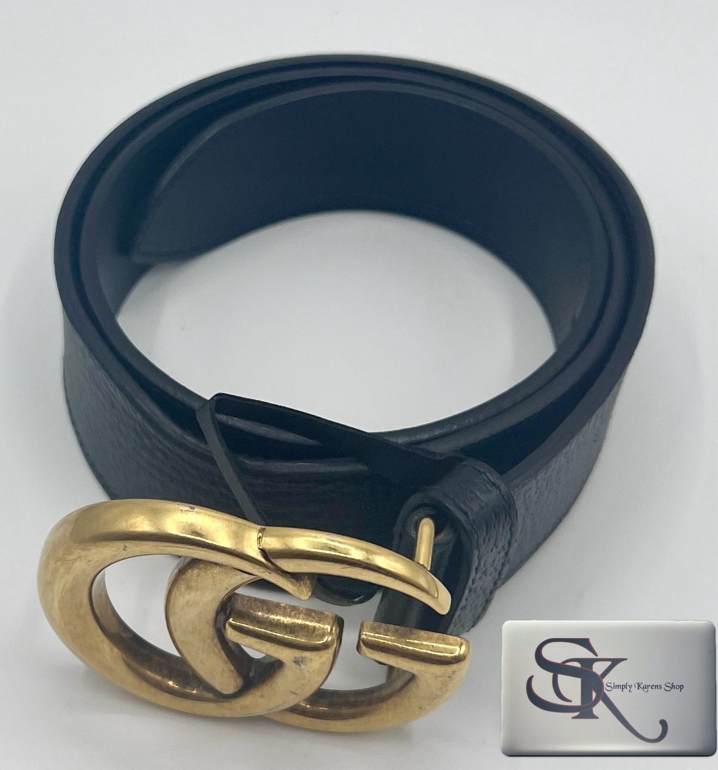 Gucci Marmont Belt size 80/32 or 73 to 88cm