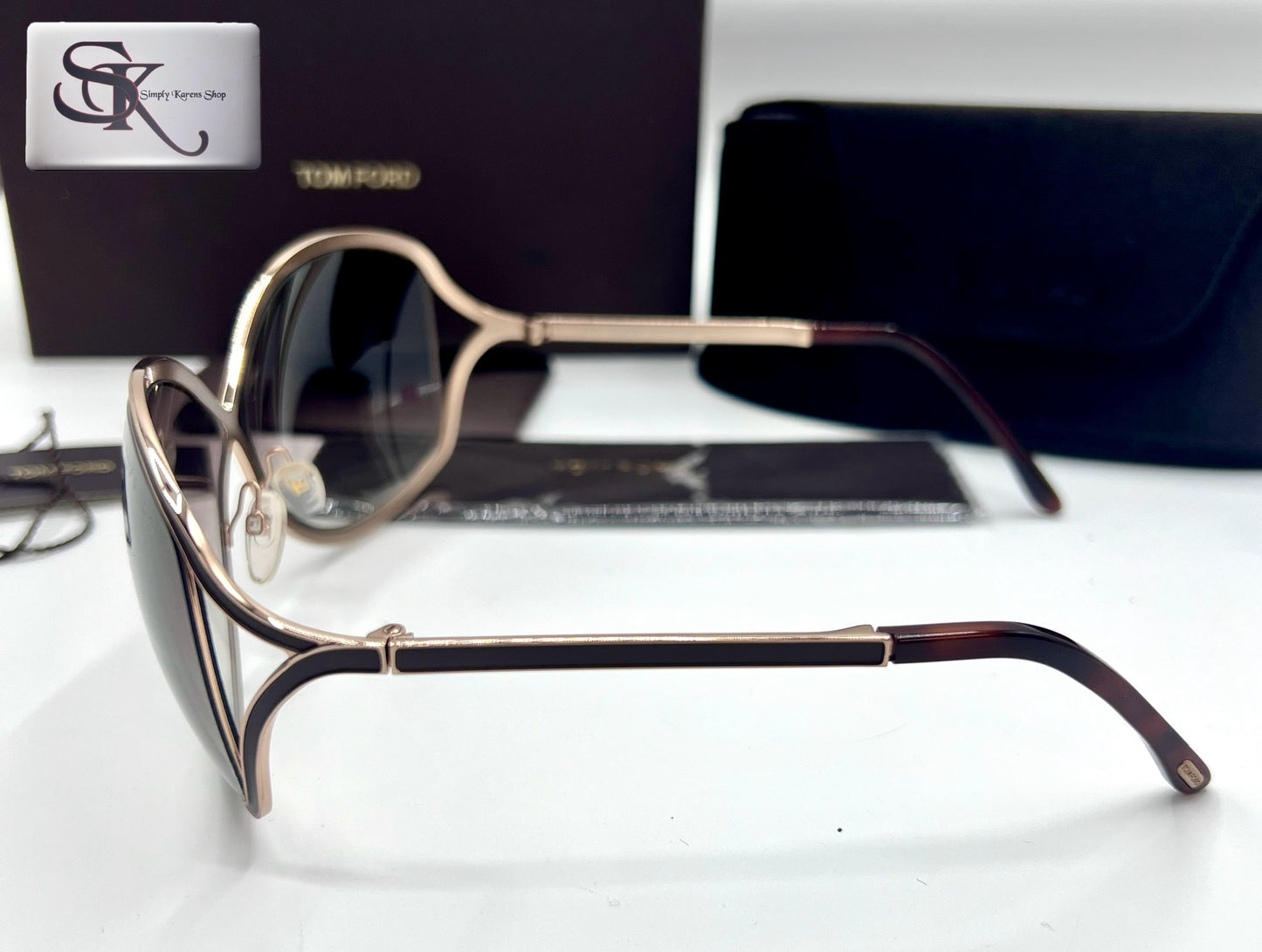 Tomford Oversize Sunglass Small Size