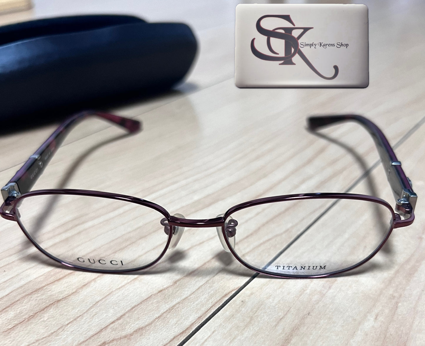 Gucci GG8555 Optical Glass Size 135   (🇵🇭P16,000)