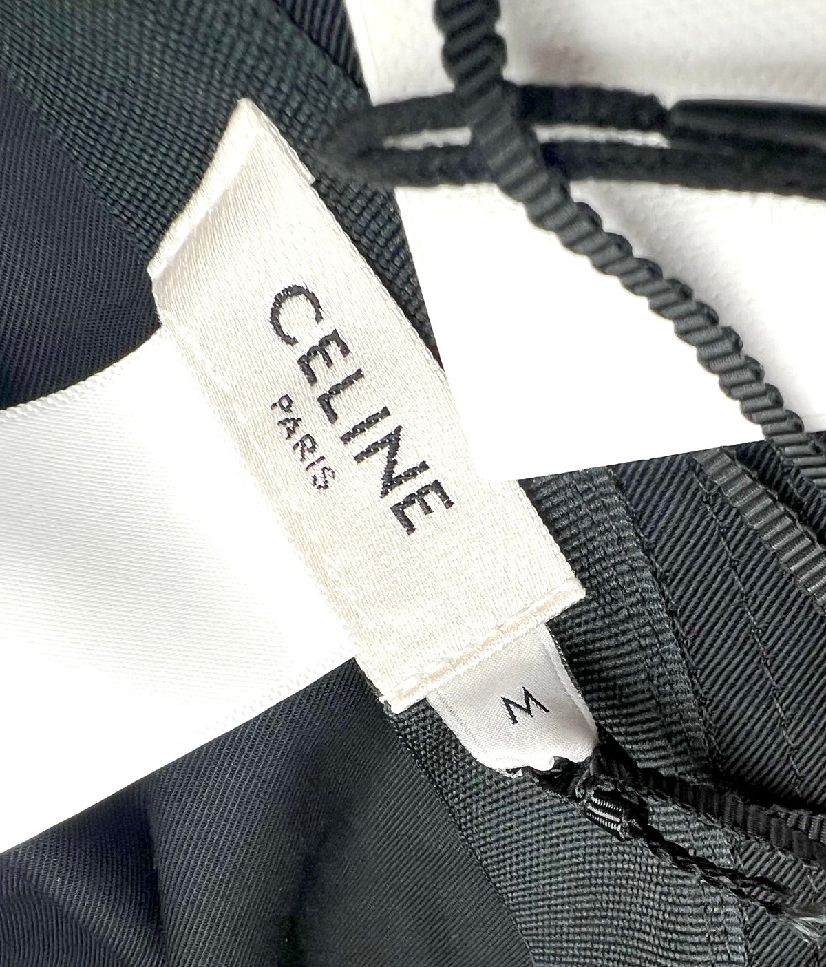 Celine Black Bucket Hat M size (🇵🇭P25,370)