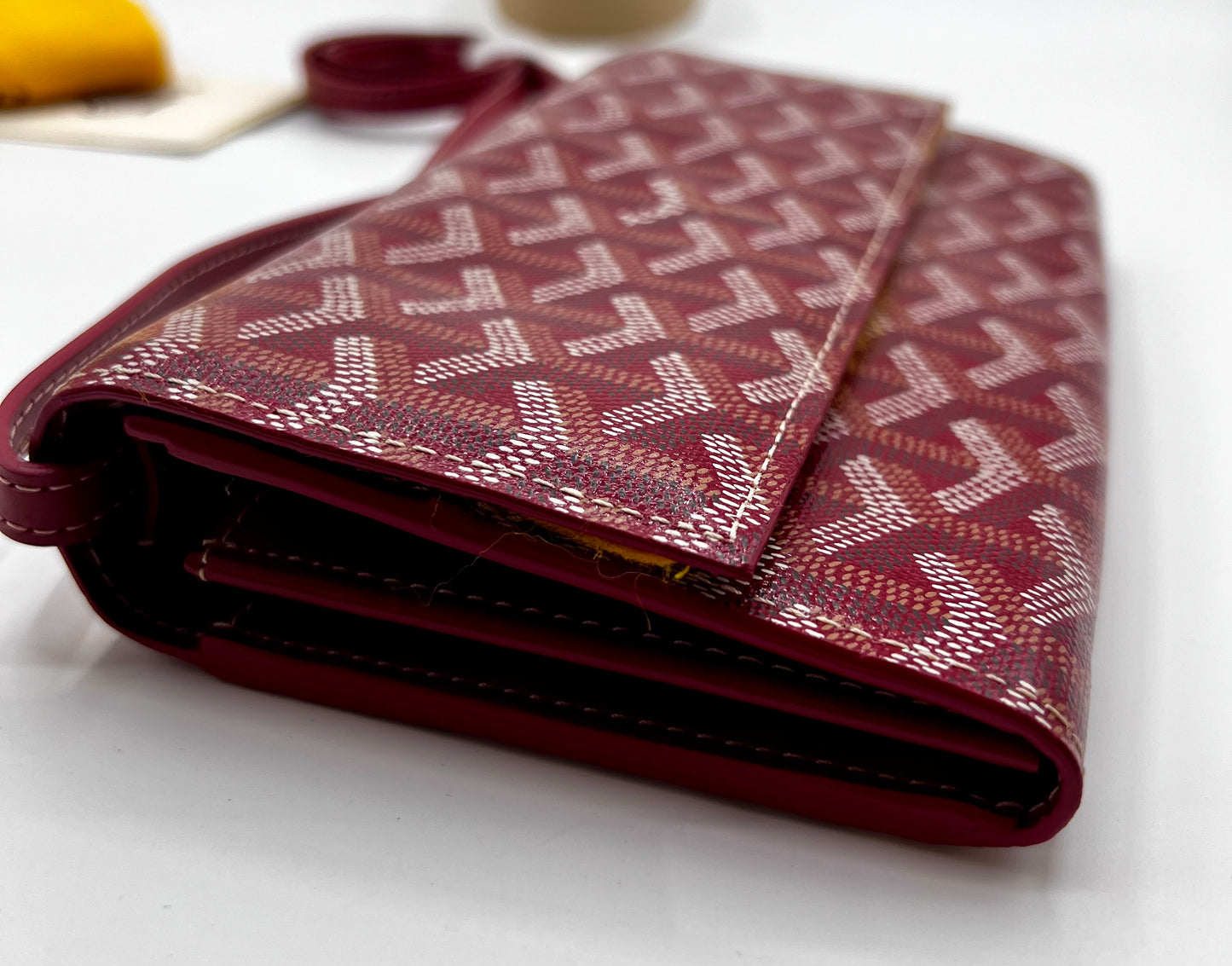 Goyard Goyardine Varenne Continental Wallet with Strap   (🇵🇭P72,240)