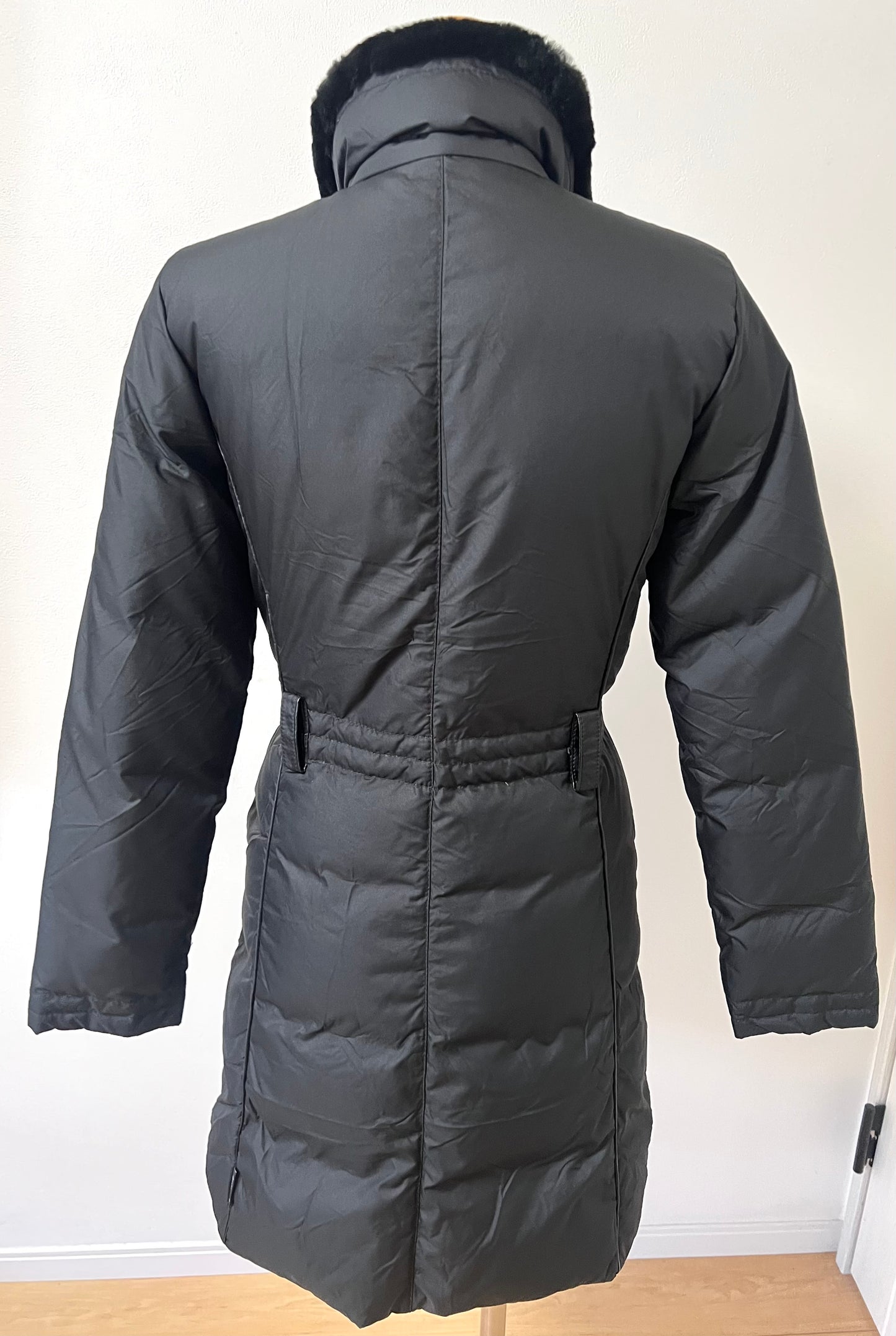 Moncler Long Black Down Jacket Size Size 0 (🇵🇭P20,640)