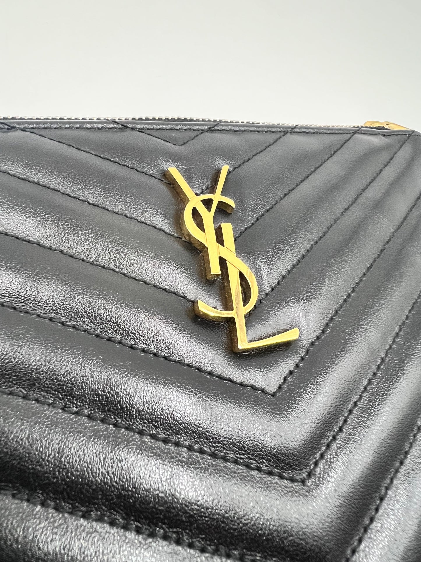 Yves Saint Laurent Wristlet Clutch