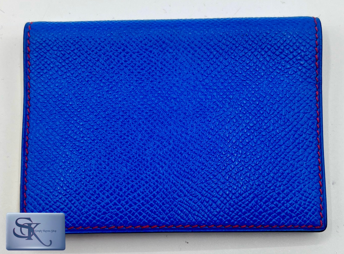 HERMES BLUE MINI AGENDA