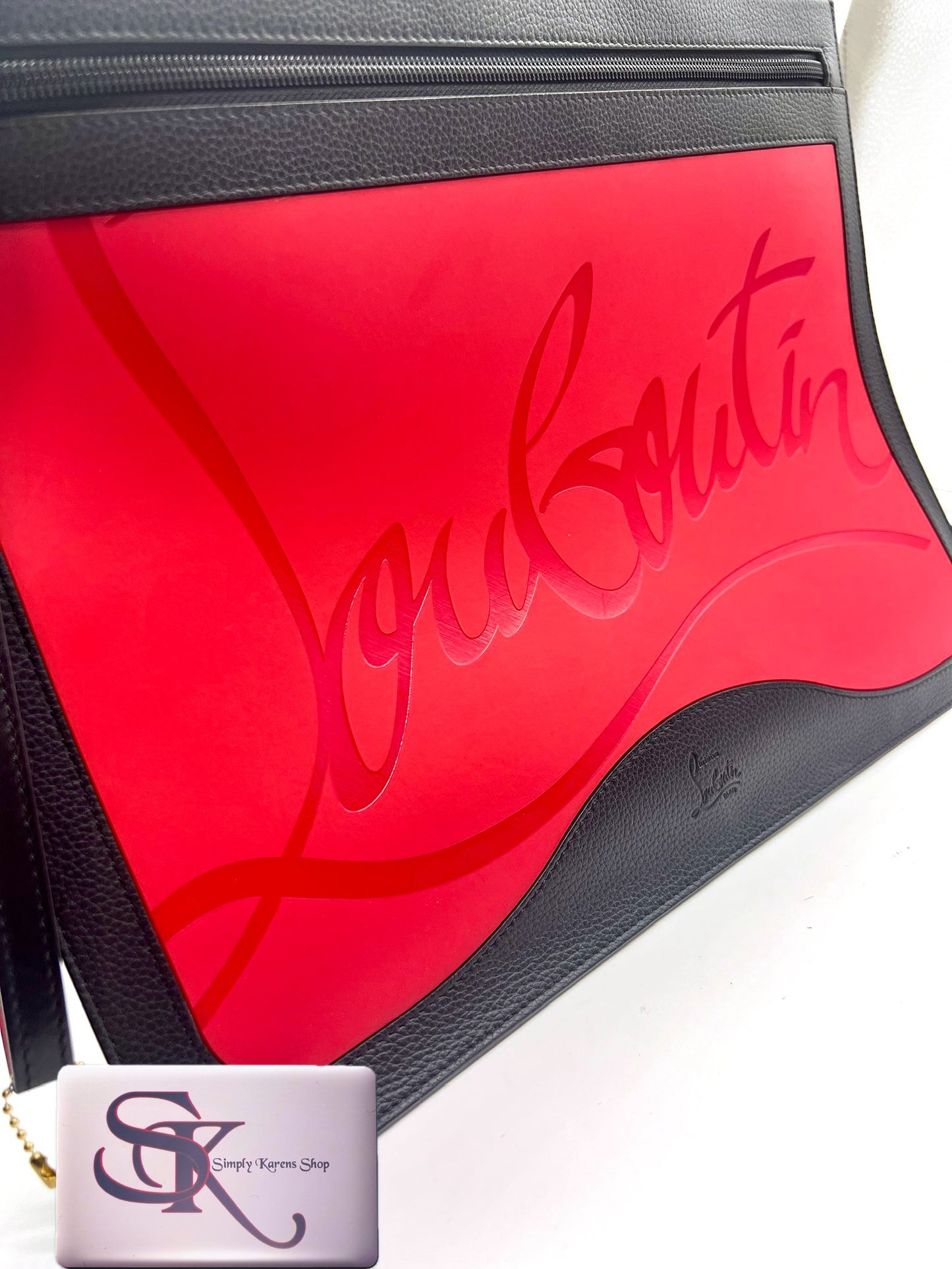 Christian Louboutin Document/ loptop case