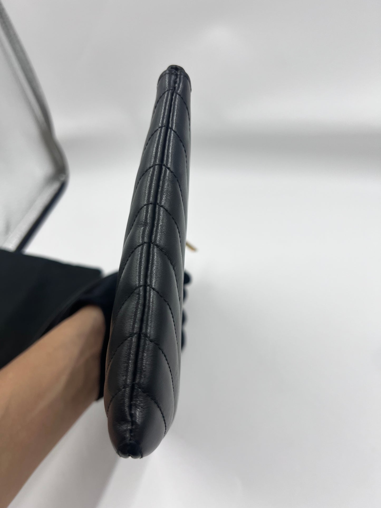 Yves Saint Laurent Wristlet Clutch