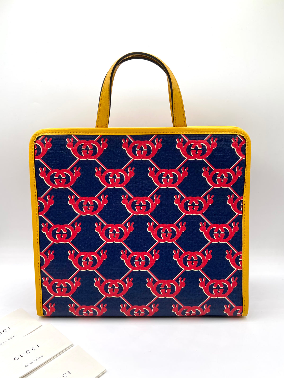 Gucci Interlocking G Snail Tote Bag (🇵🇭P29,240)