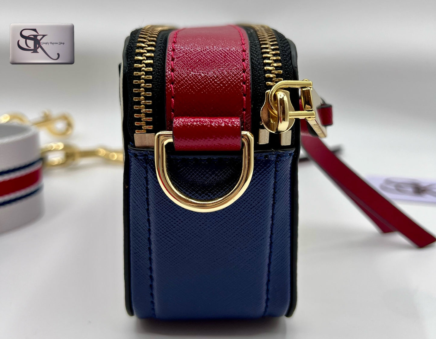 Marc Jacobs Snap Shot Camera Crossbody Bag