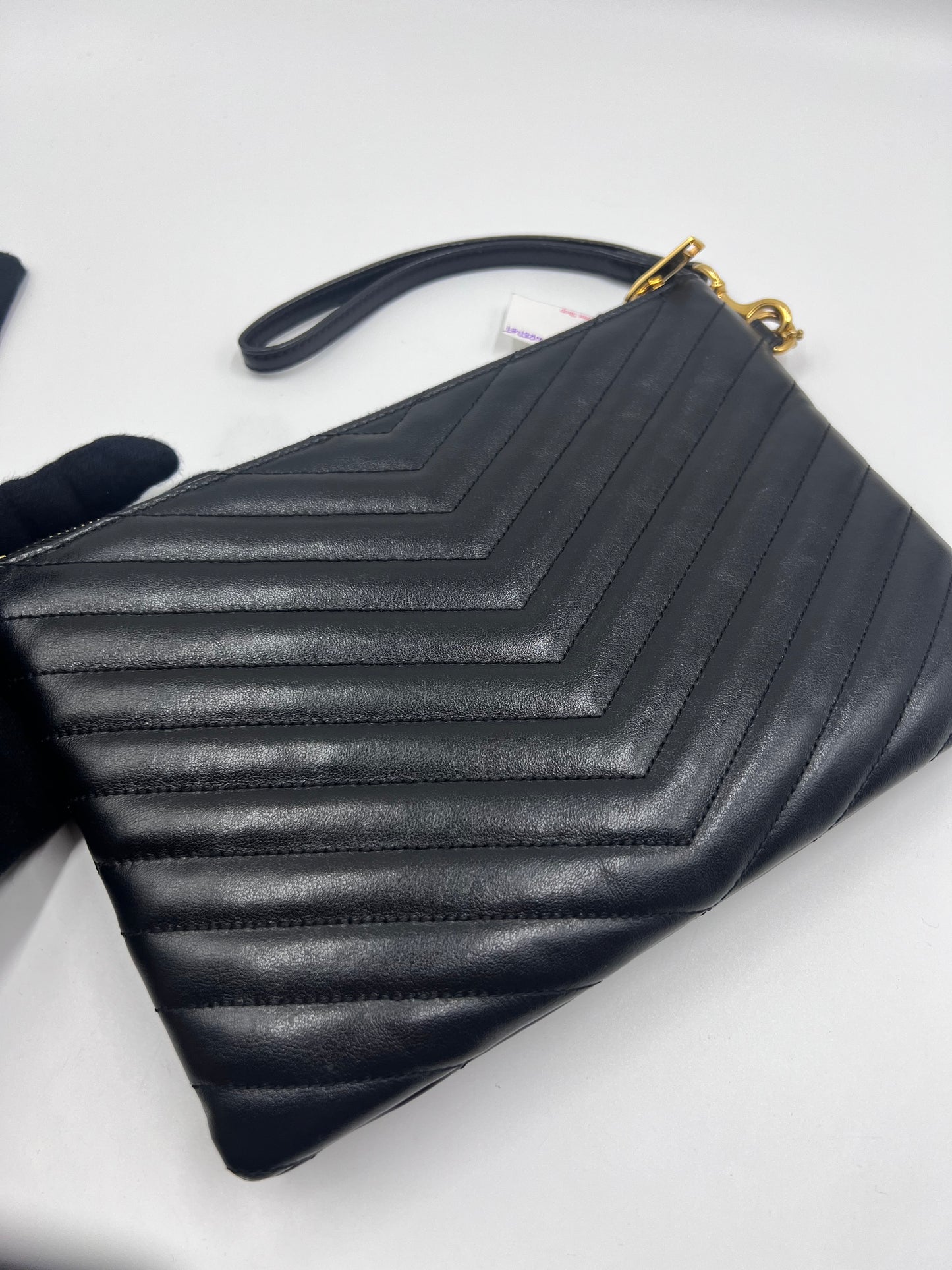 Yves Saint Laurent Wristlet Clutch