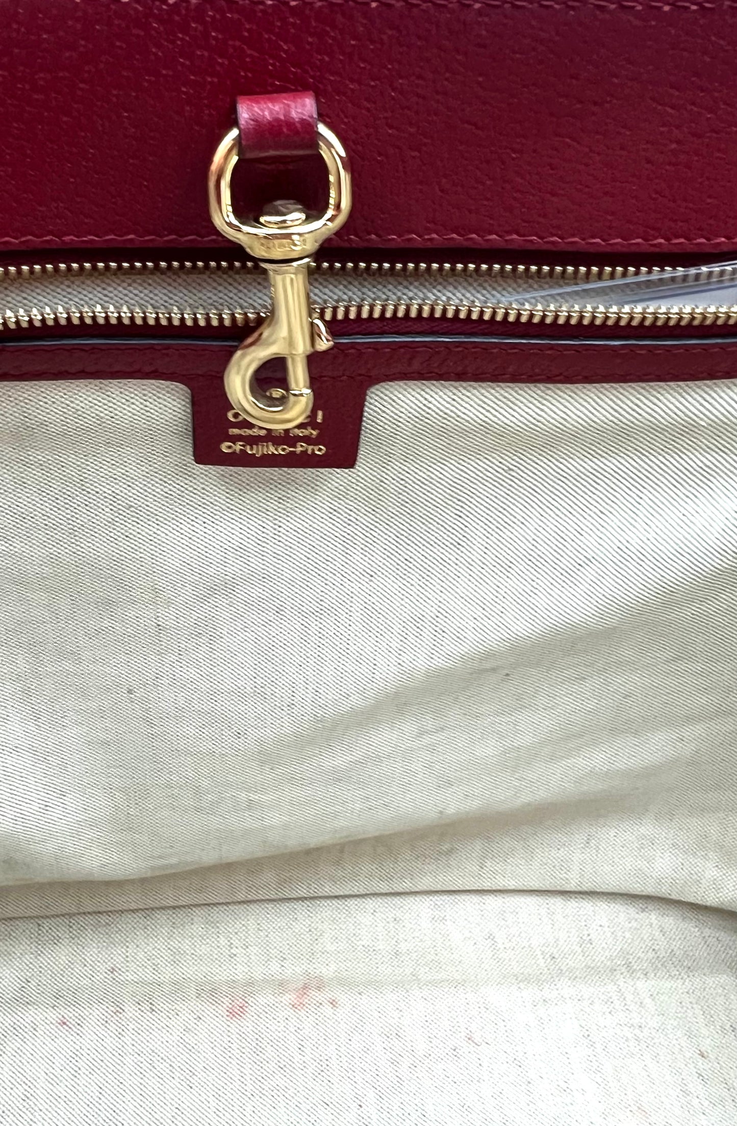 Gucci GG Supreme Doraemon Collaboration Tote 2 way Bag Gm size (🇵🇭P59,340)