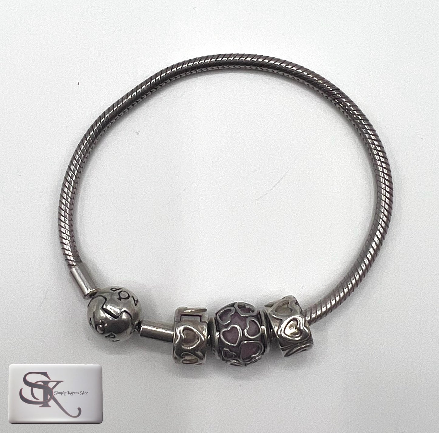 Pandora Silver 925 Braclet 16.5cm