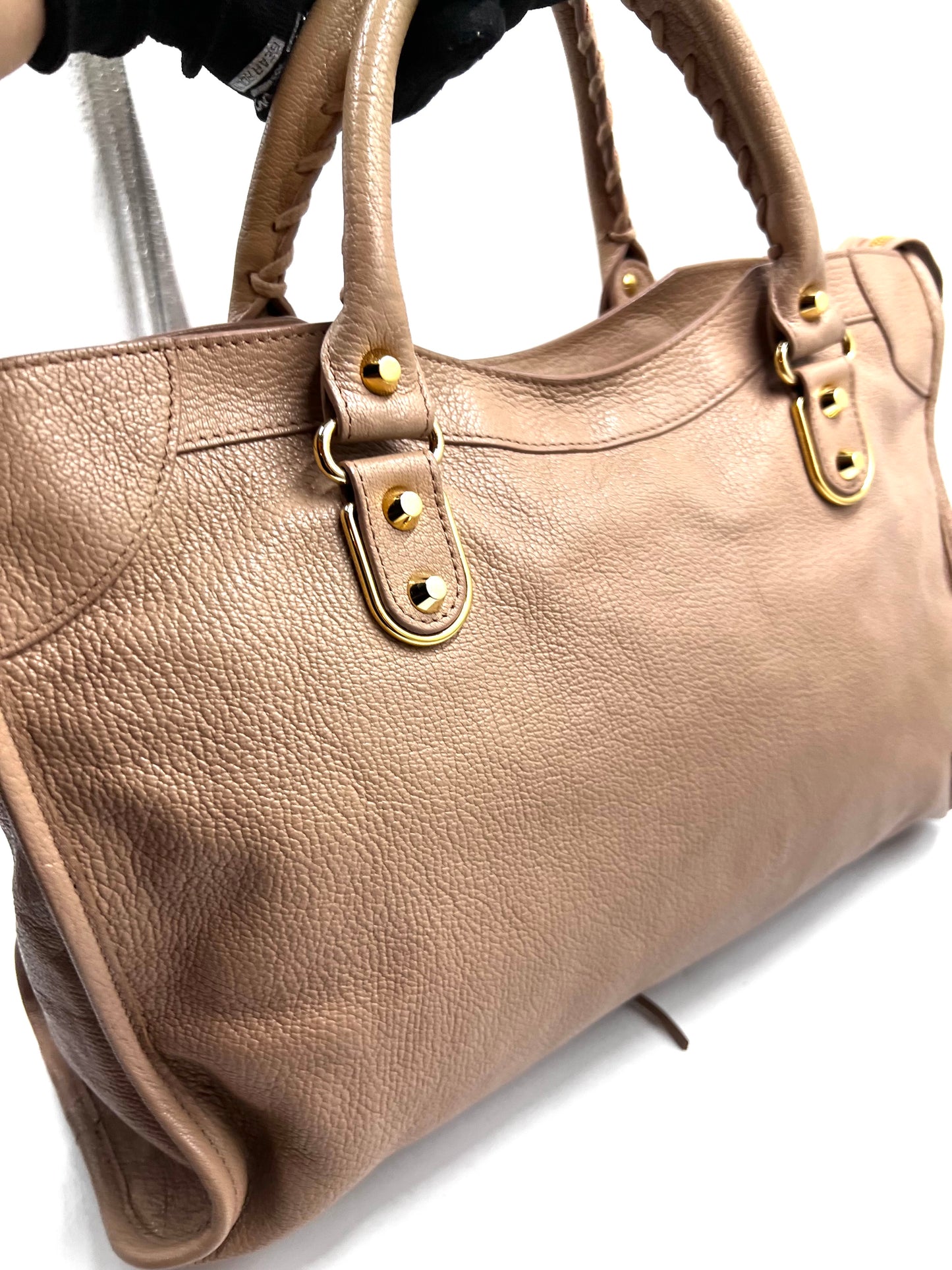 Balenciaga Classic Metallic edge  2 way Bag (🇵🇭P63,640)