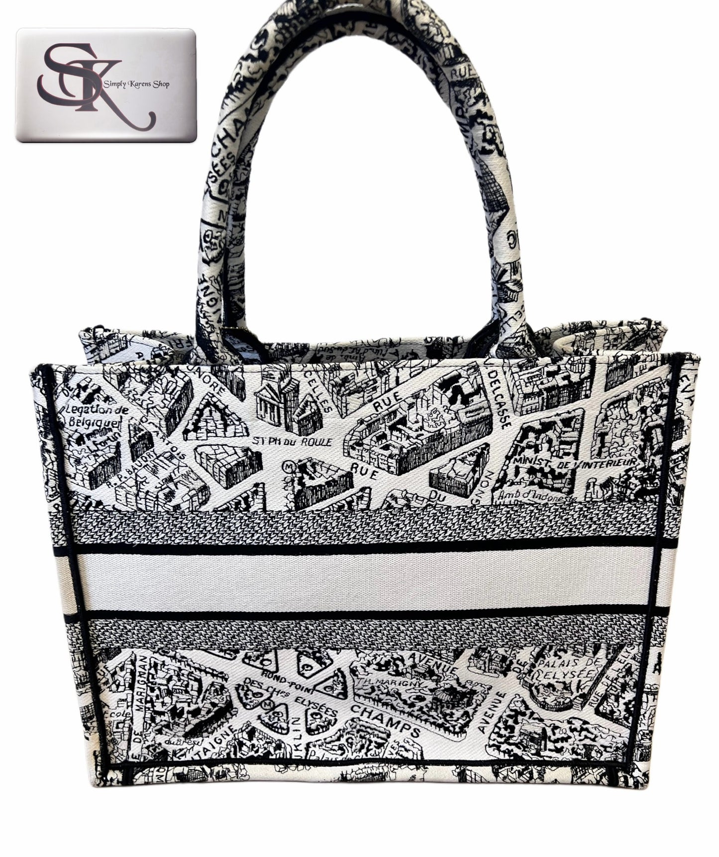 Dior Booktote Mm size            (🇵🇭P111,800)