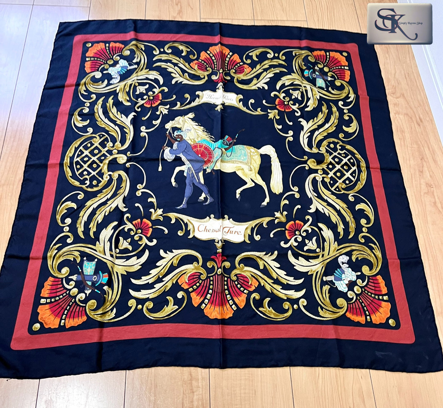 Hermes Silk Scarf   🇵🇭P6,400🇵🇭