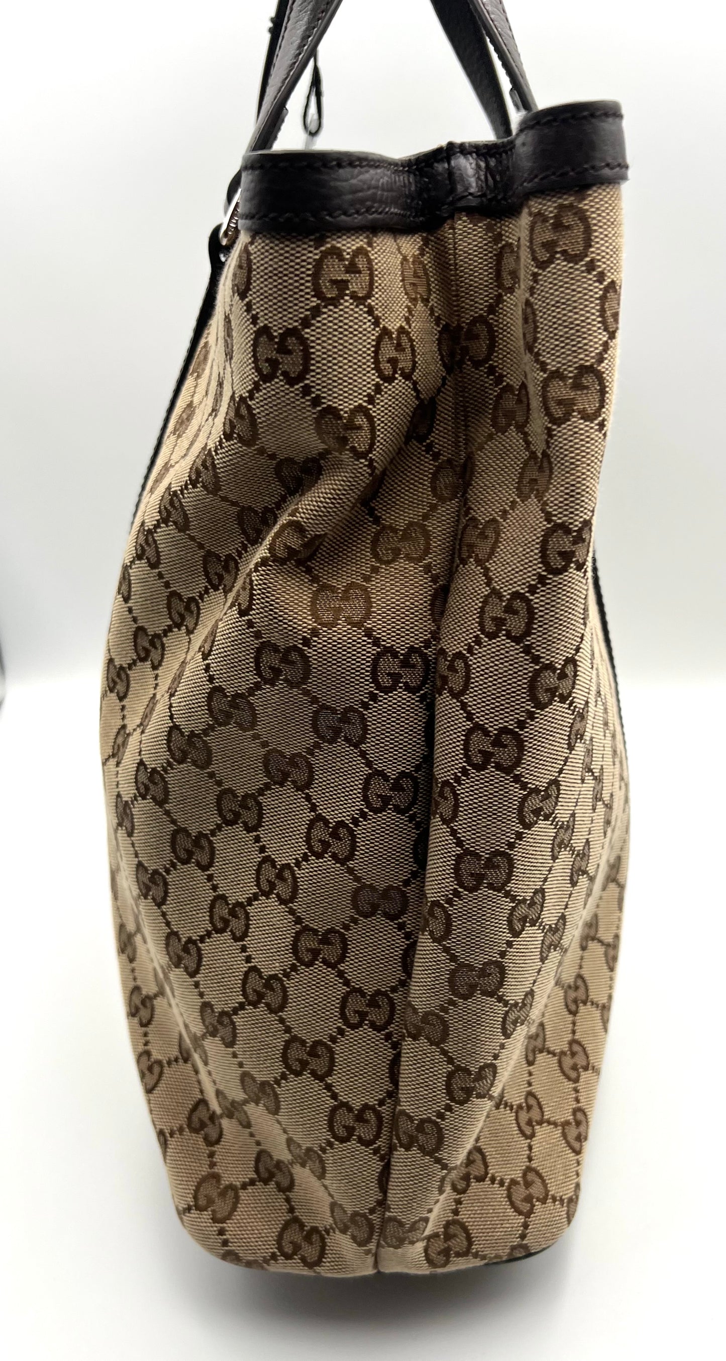 Gucci Joy Large Canvas Leather Trimming 2 way Tote Bag (🇵🇭P55,040)