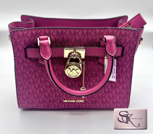 Michael Kors Pink hand bag no strap