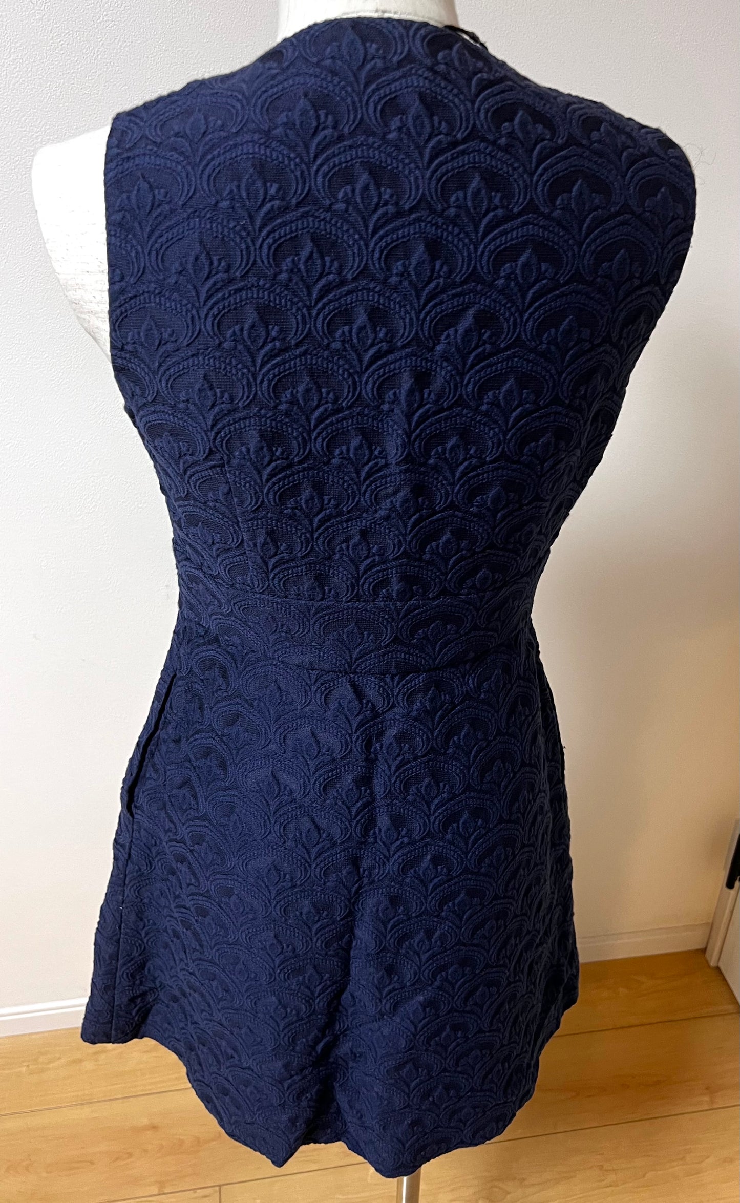 Miu Miu Navy Blue Dress  Size 38 Small (🇵🇭P6,020)