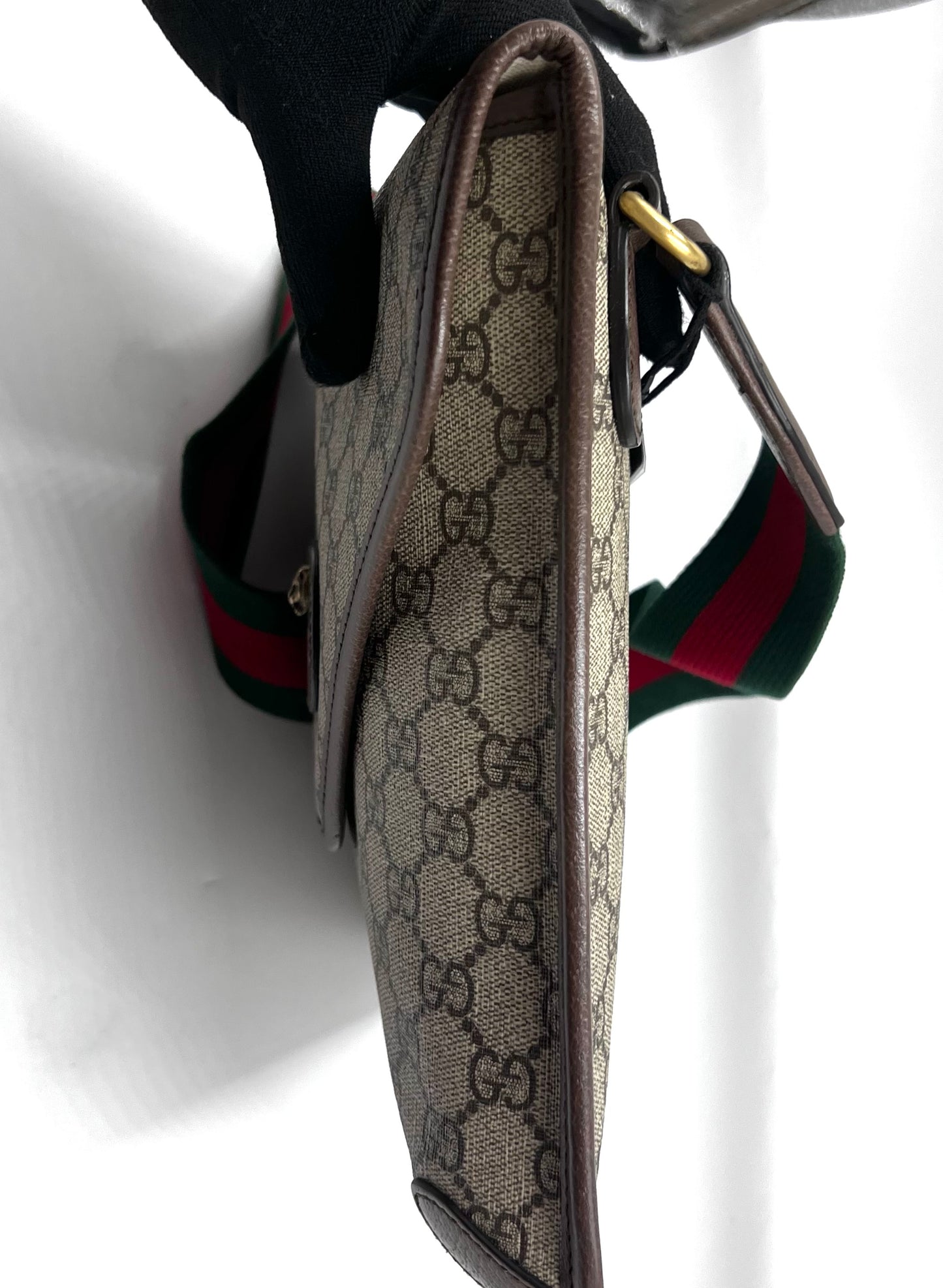 Gucci Supreme Tiger Motif Crossbody Bag (🇵🇭P55,040)