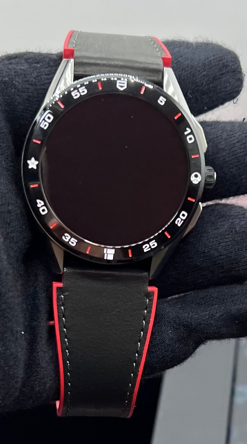 TAG HEUER CONNECTED SUPER MARIO LIMITED EDITION SMART WATCH