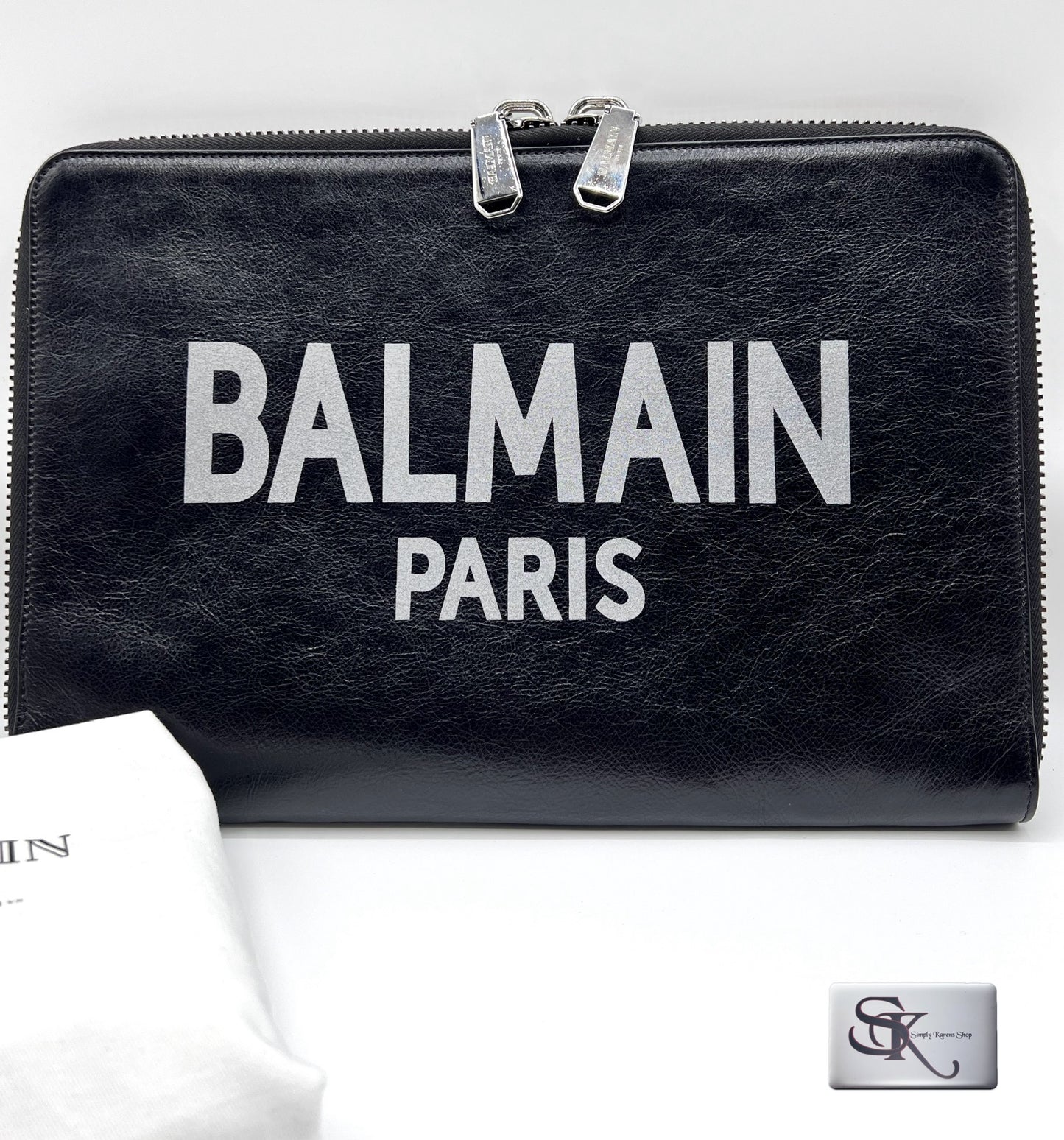 Pierre Balmain Clutch/ document bag