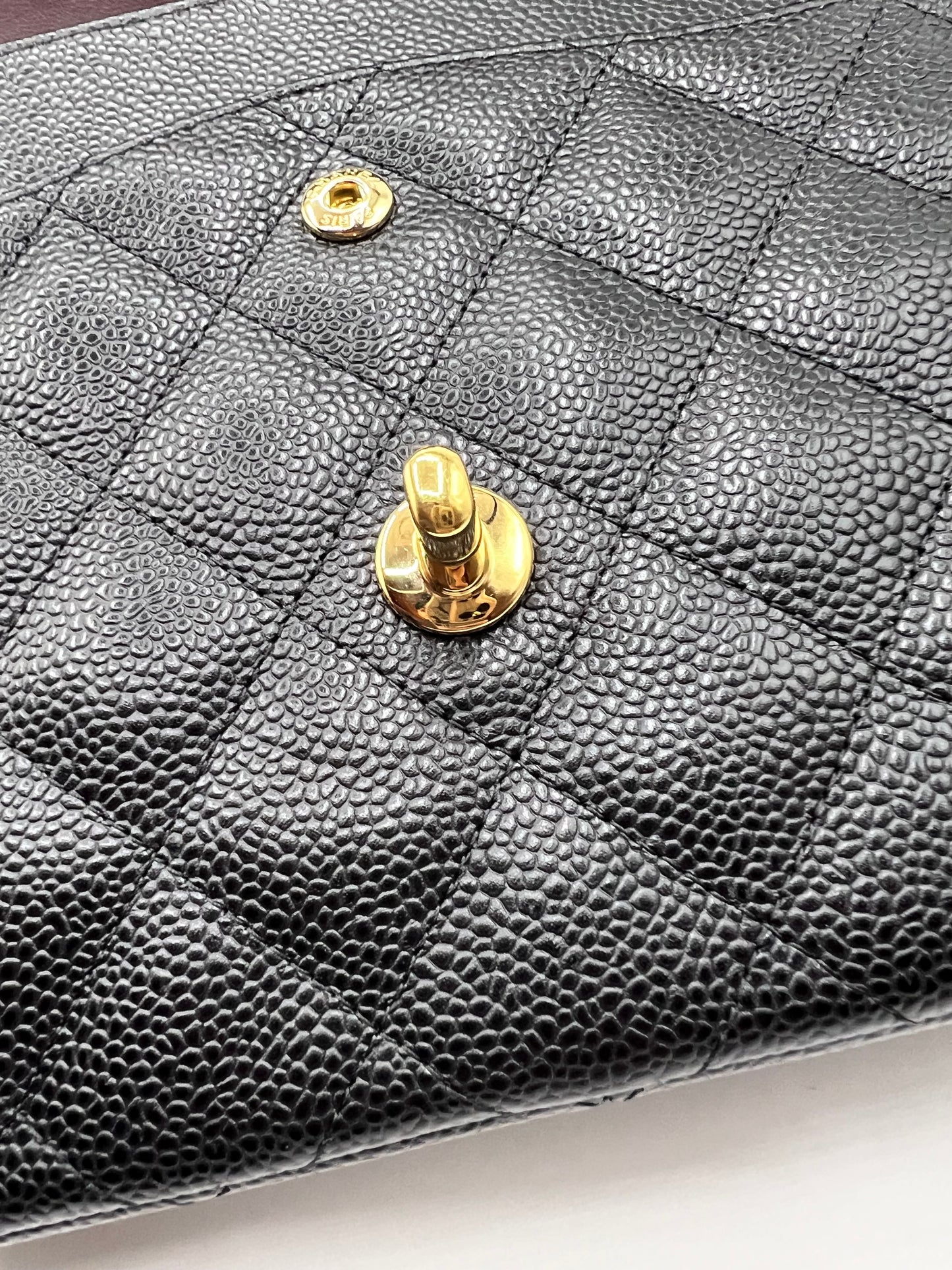 Chanel Caviar Jumbo Double Flap