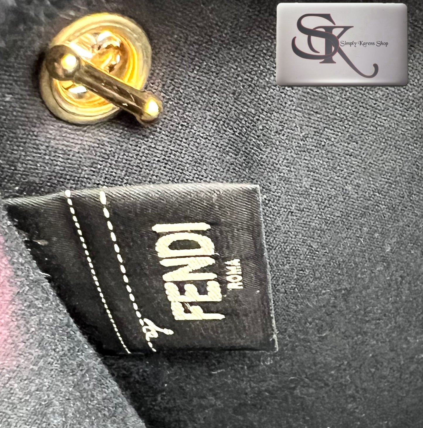 Fendi Monster Studded Crossbody Bag (🇵🇭P38,270)