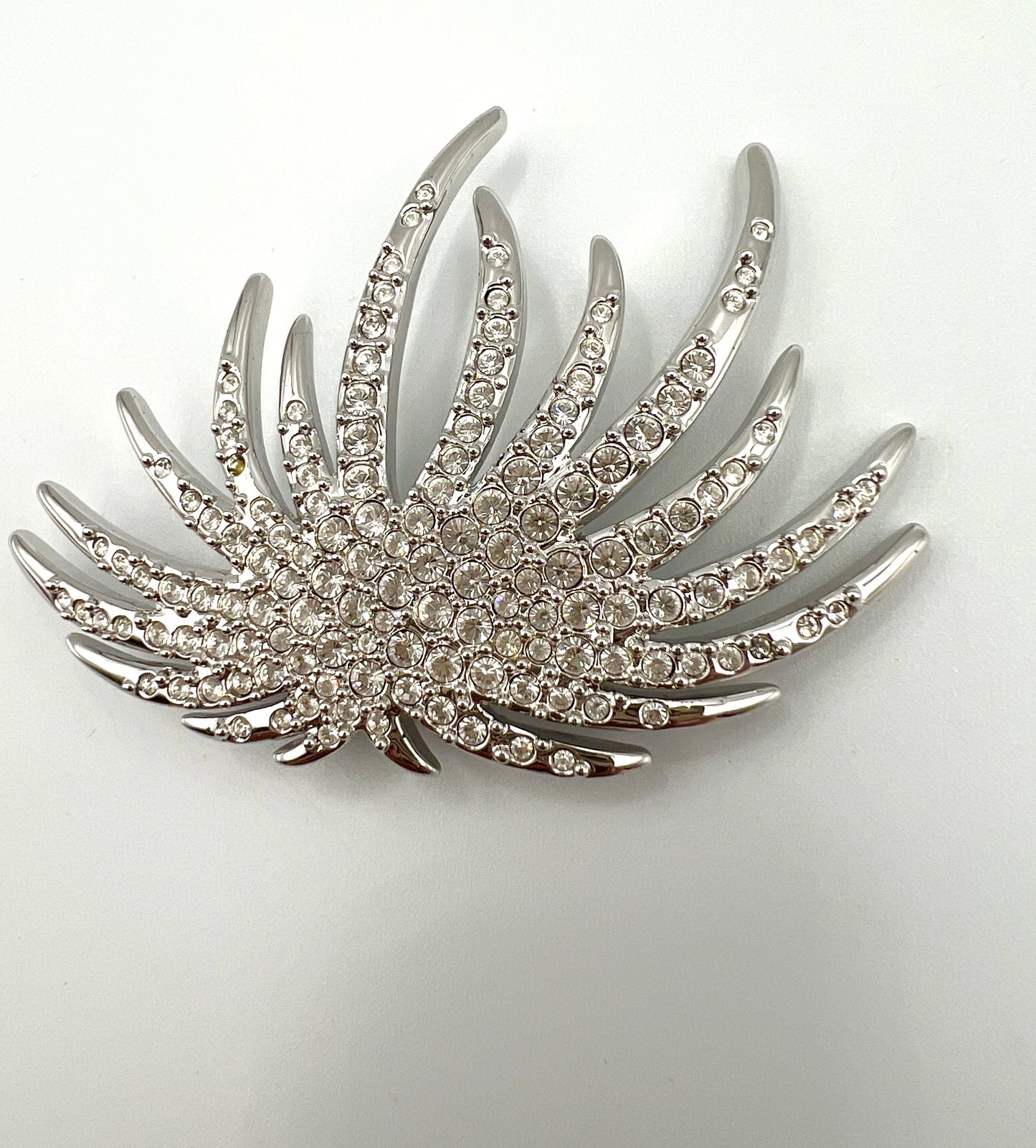 Swarovski Abstract Starburst Spray Brooch 61mm (🇵🇭P2,580)