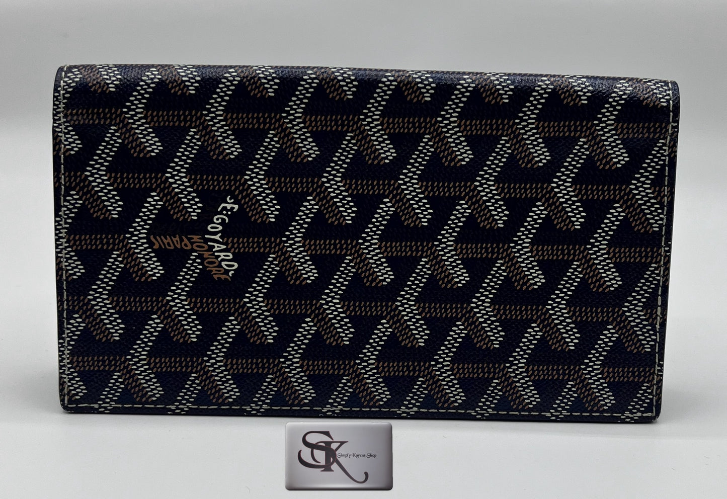 GOYARD SAINT ROCH BIFOLD WALLET