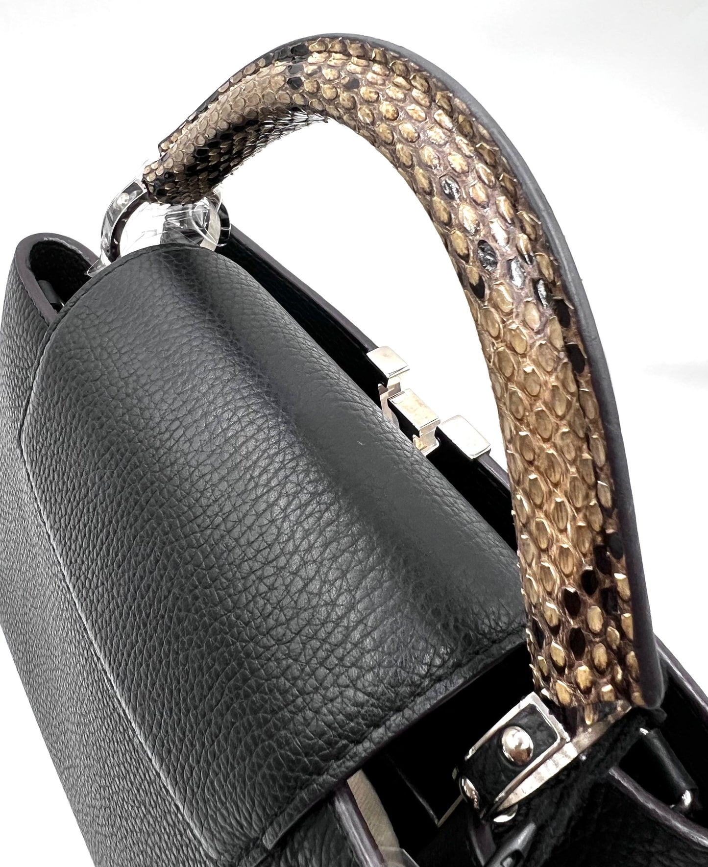 Louis Vuitton Taurillon Cappucine BB Python Handle       (🇵🇭P197,800)