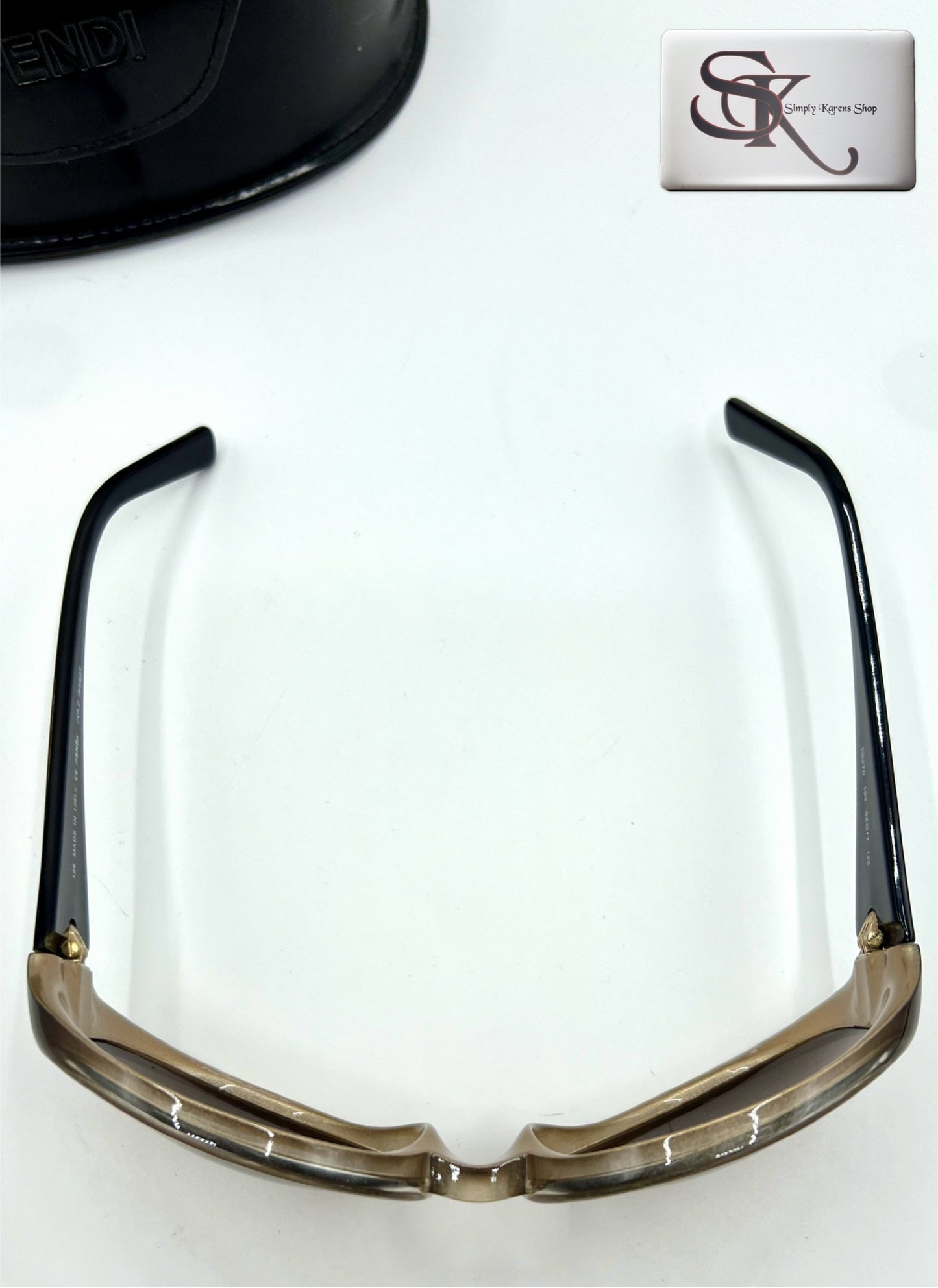 Fendi Oversize Sunglass Small Size 62-17-125