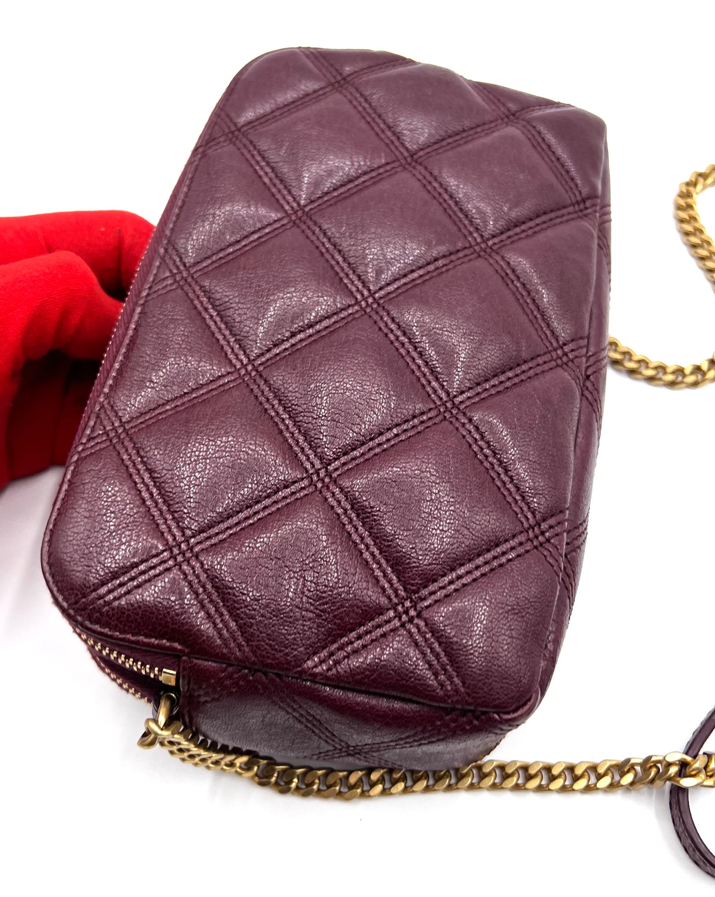 Yves Saint Laurent Becky Double Zip Pouch Crossbody   (🇵🇭P51,600)
